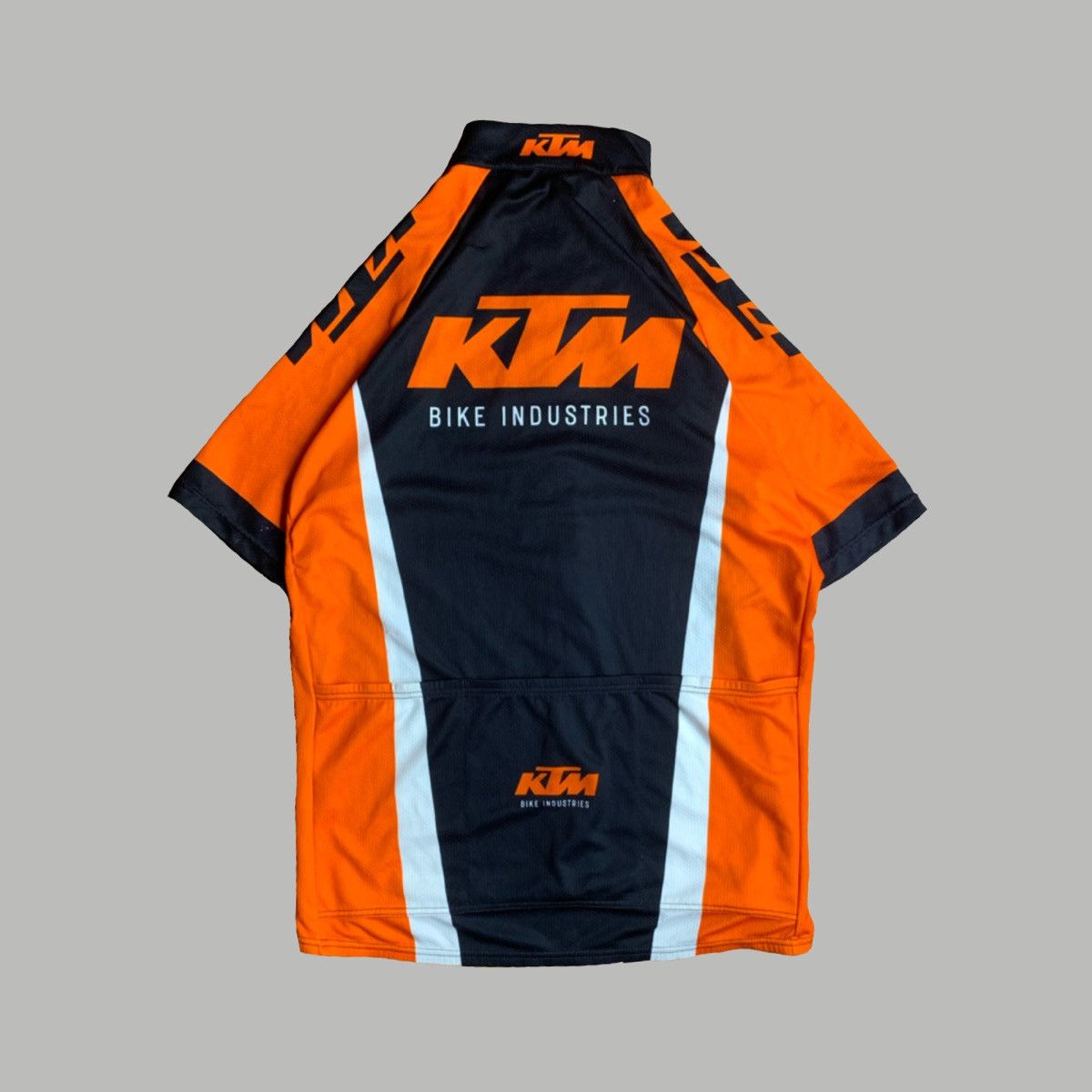 Other Rare Racing Made In Italy Zip Jersey Tee KTM Pella Size US L / EU 52-54 / 3 - 2 Thumbnail
