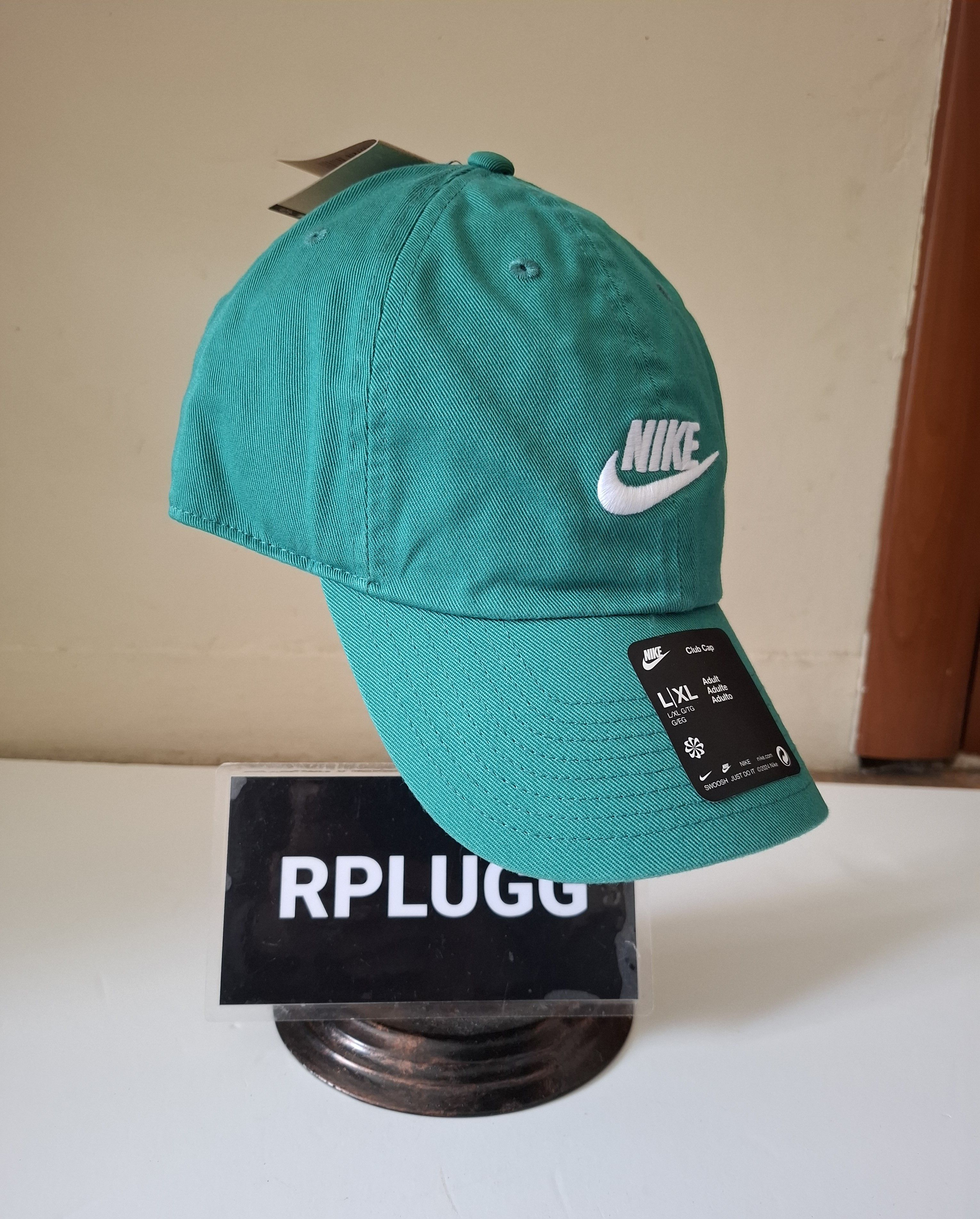 Nike Nike L/XL Club Unstructured Futura Wash Cap Size ONE SIZE - 6 Thumbnail