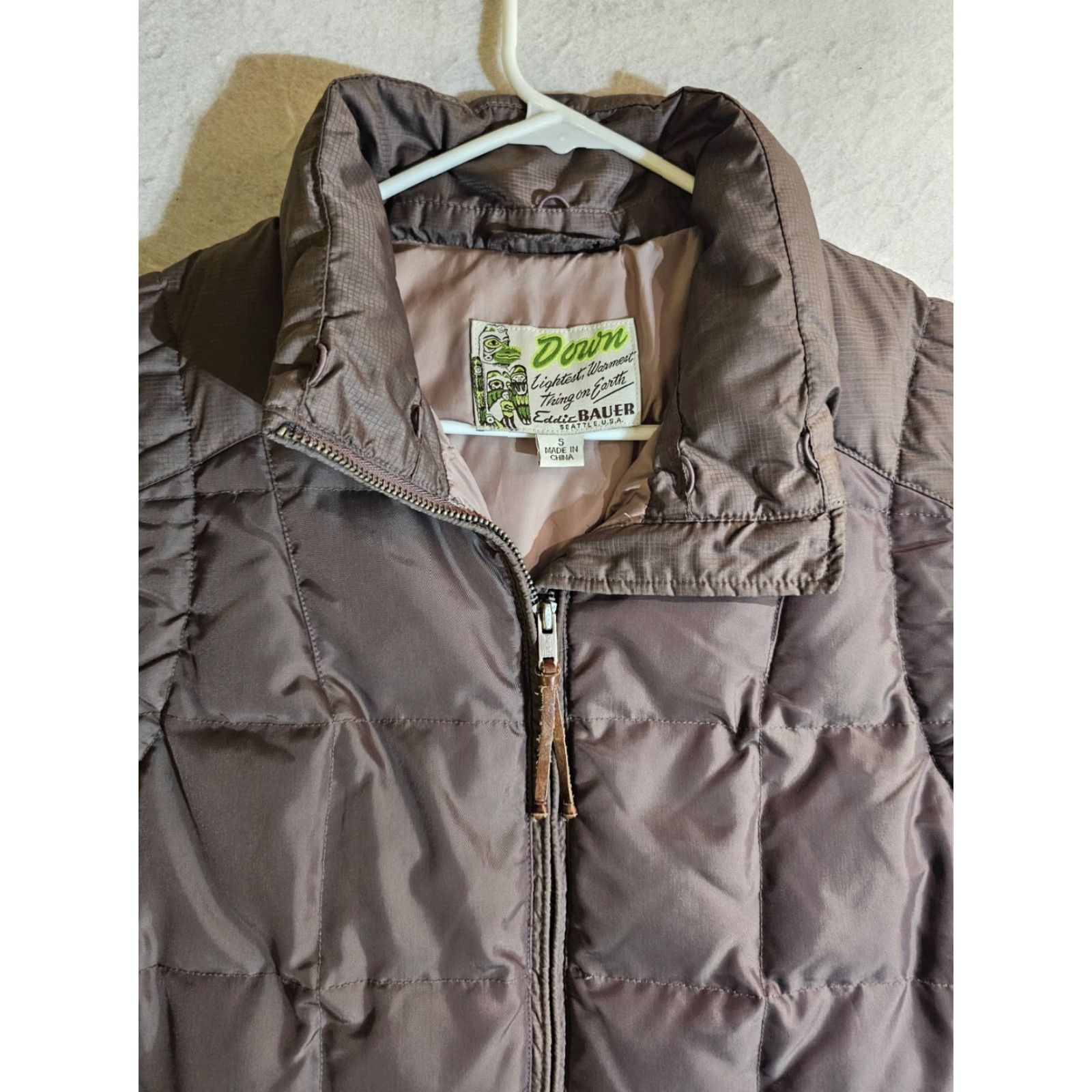 Eddie Bauer VINTAGE Eddie Bauer Yukon Model Premium Goose Down Vest EB550 Men's Size Small Size US S / EU 44-46 / 1 - 3 Thumbnail
