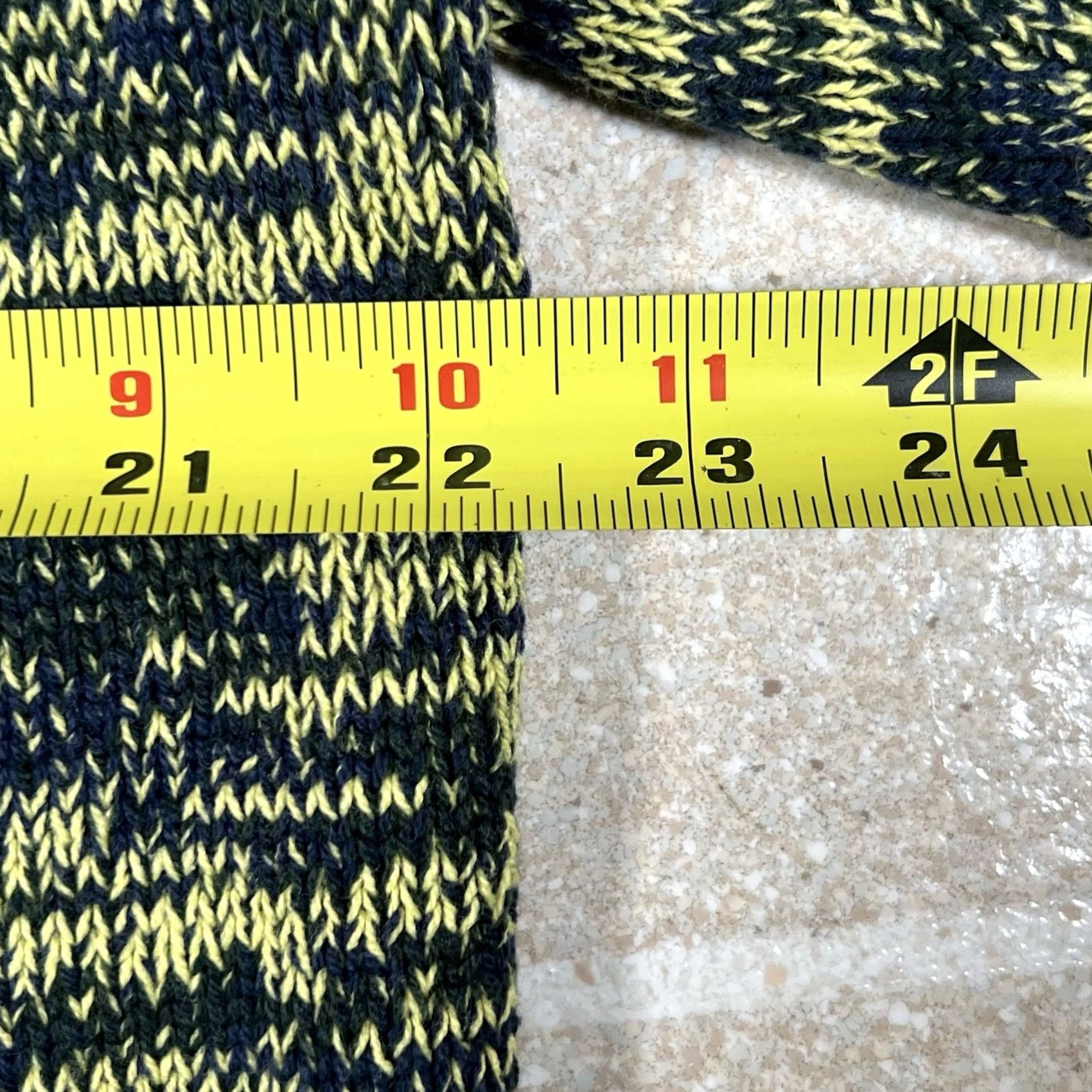 Levi's Levi's Sweatshirt Knit Pullover Relaxed Fit M Men Yellow Blue Crewneck Size US M / EU 48-50 / 2 - 6 Thumbnail