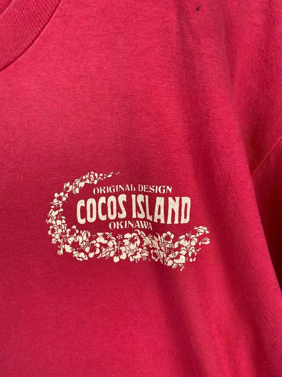 Vintage vintage cocos island backhit design made in usa Size US L / EU 52-54 / 3 - 3 Thumbnail