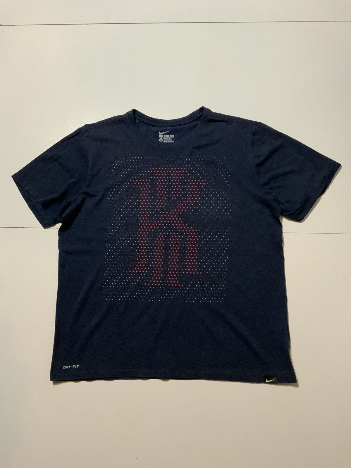 Nike Nike Dri Fit Kyrie Irving Team USA Basketball Stars T-Shirt Size US XL / EU 56 / 4 - 1 Thumbnail