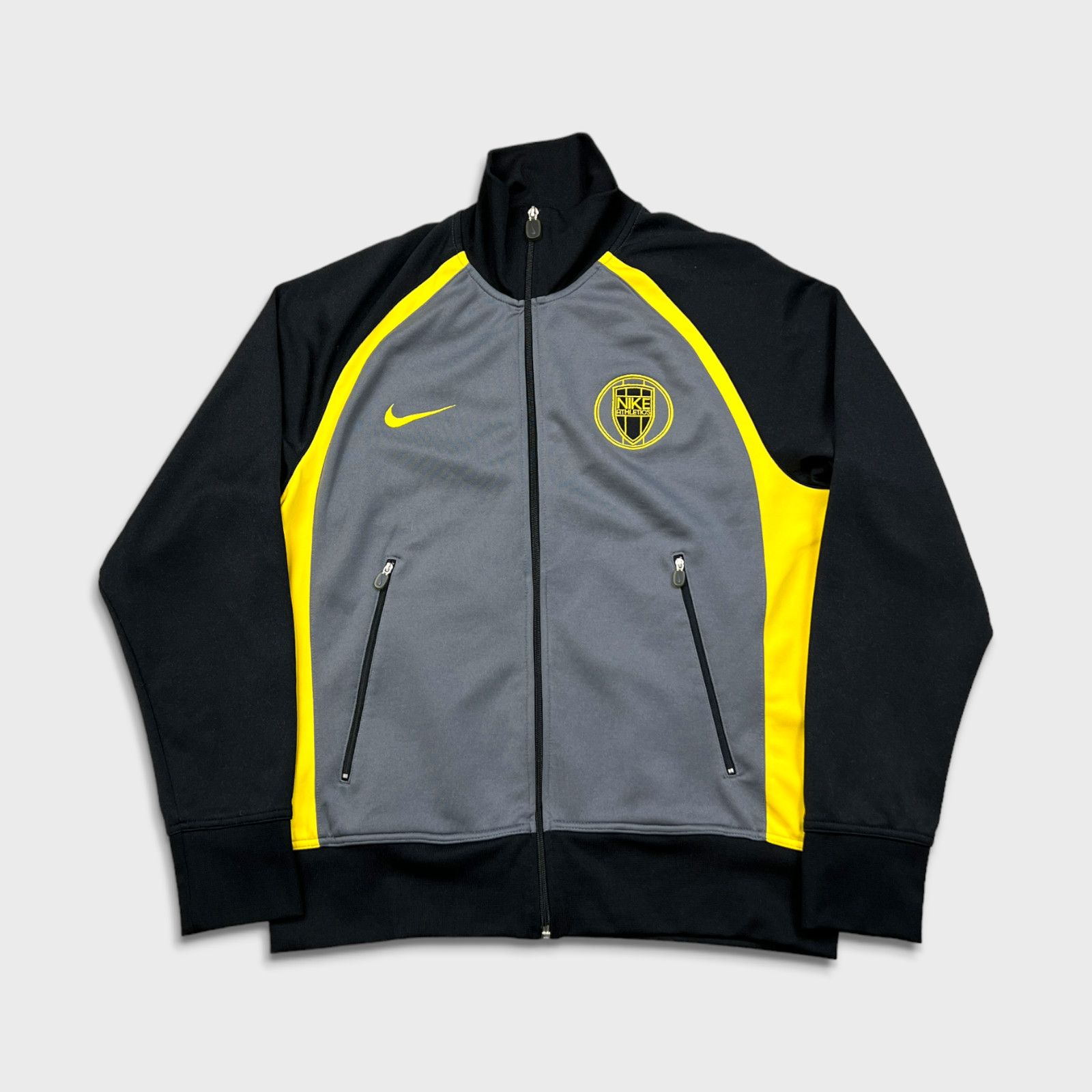 Nike × Vintage Nike Sportswear Track Jacket Large Swoosh Tracksuit Top Size US L / EU 52-54 / 3 - 1 Thumbnail