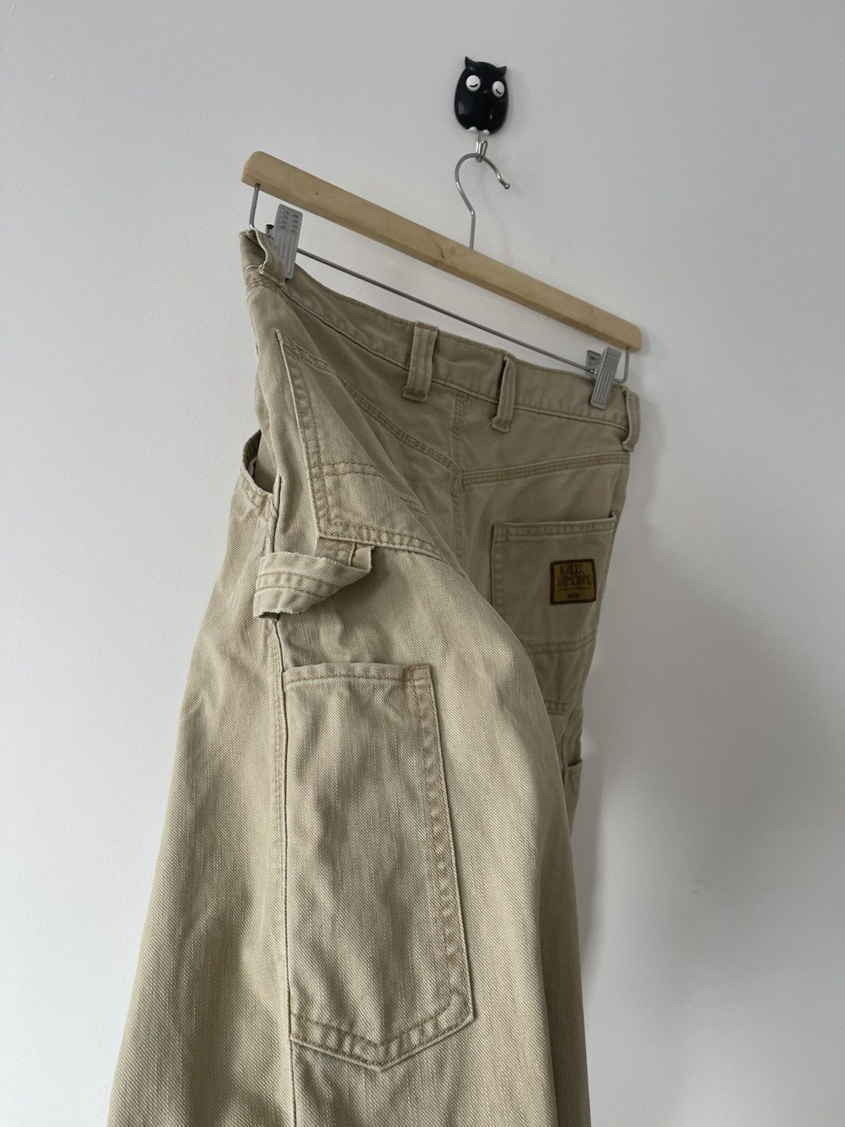 Alpha Industries Rare Vintage KNOX ARMORY by ALPHA INDUSTRIES Tactical Cargo Size US 28 / EU 44 - 2 Thumbnail