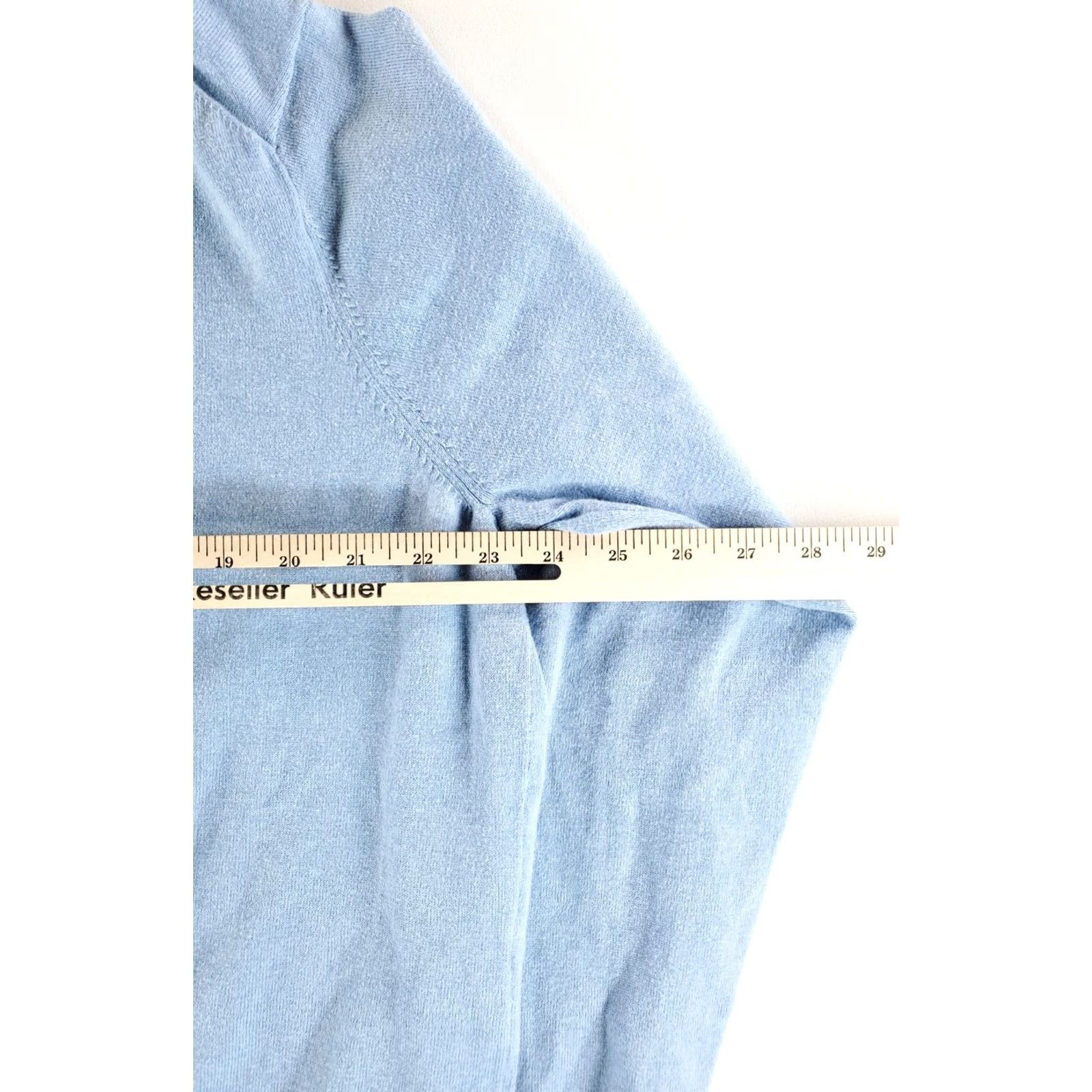 Peter Millar Peter Millar Crown Soft 1/4 Zip Pullover Sweater Blue Mens XL Size US XL / EU 56 / 4 - 4 Thumbnail