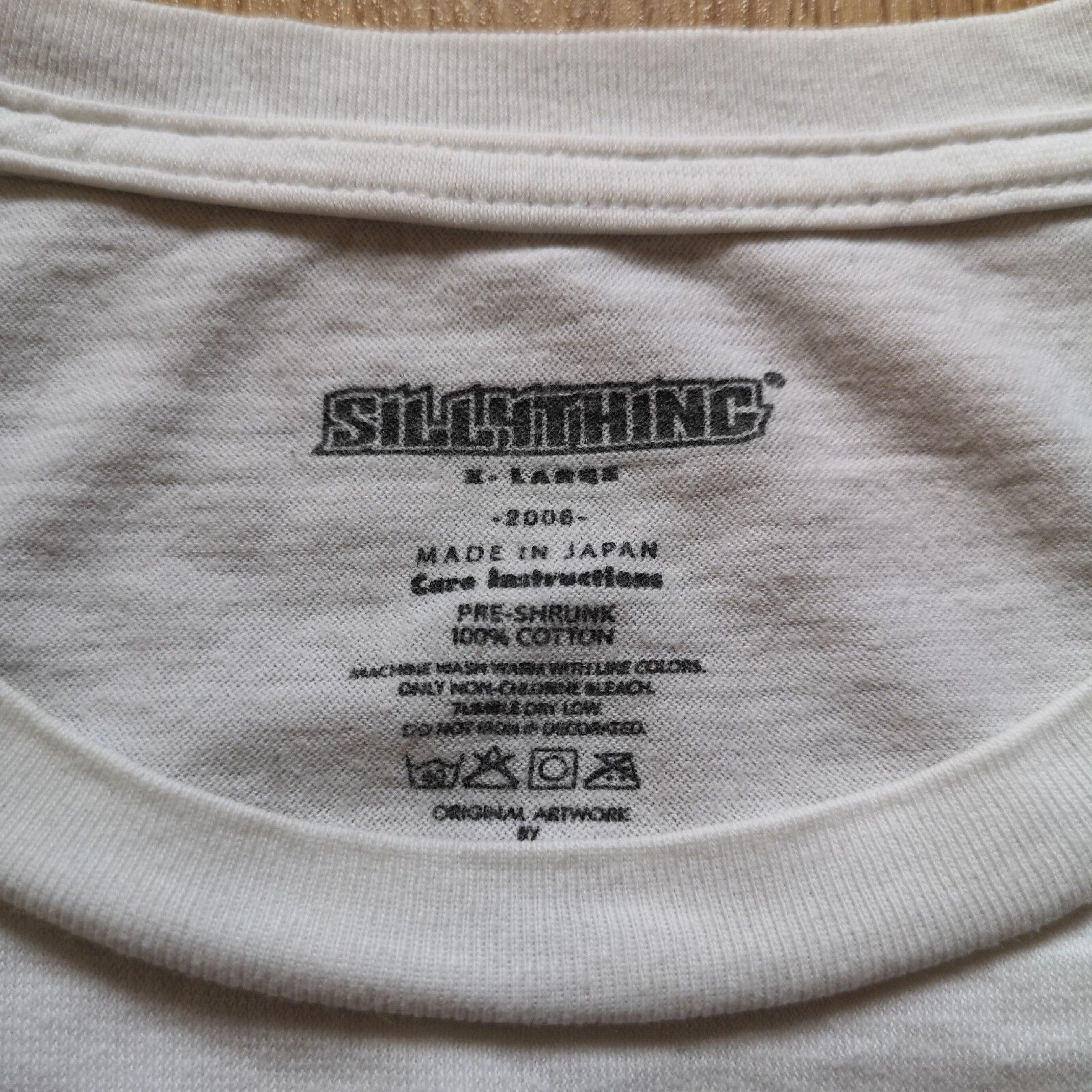 Futura × Supreme Supreme x Futura x Undercover Sillything Tee White XL 2006 Size US XL / EU 56 / 4 - 5 Thumbnail