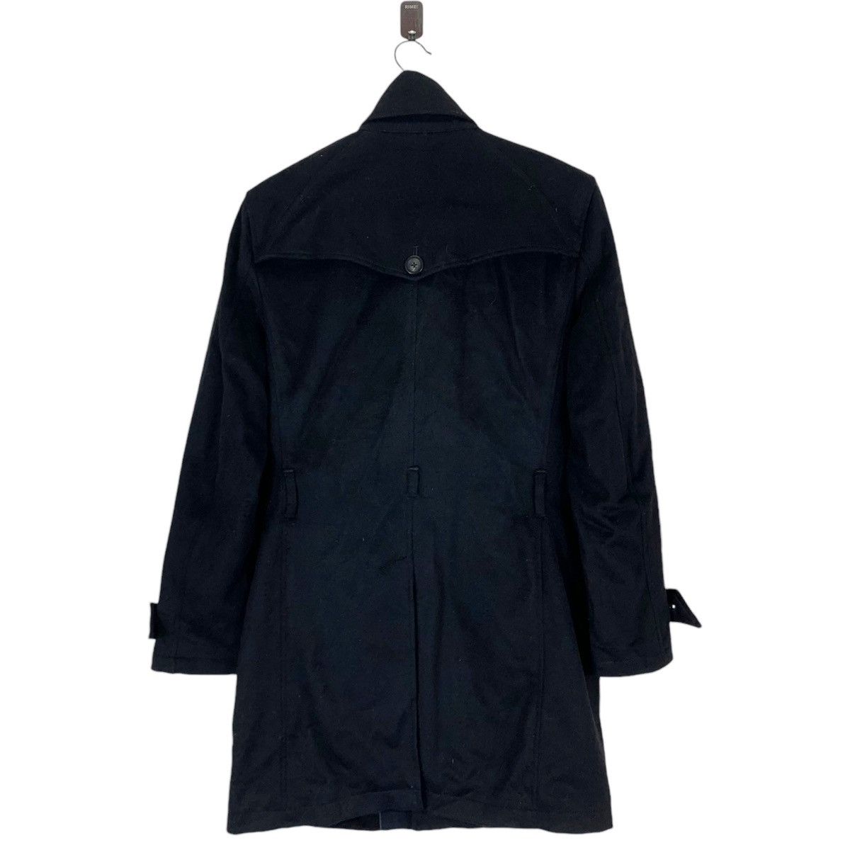 Tete Homme VINTAGE TETE HOMME ISSEY MIYAKE WOOL OVERCOAT Size US M / EU 48-50 / 2 - 6 Thumbnail