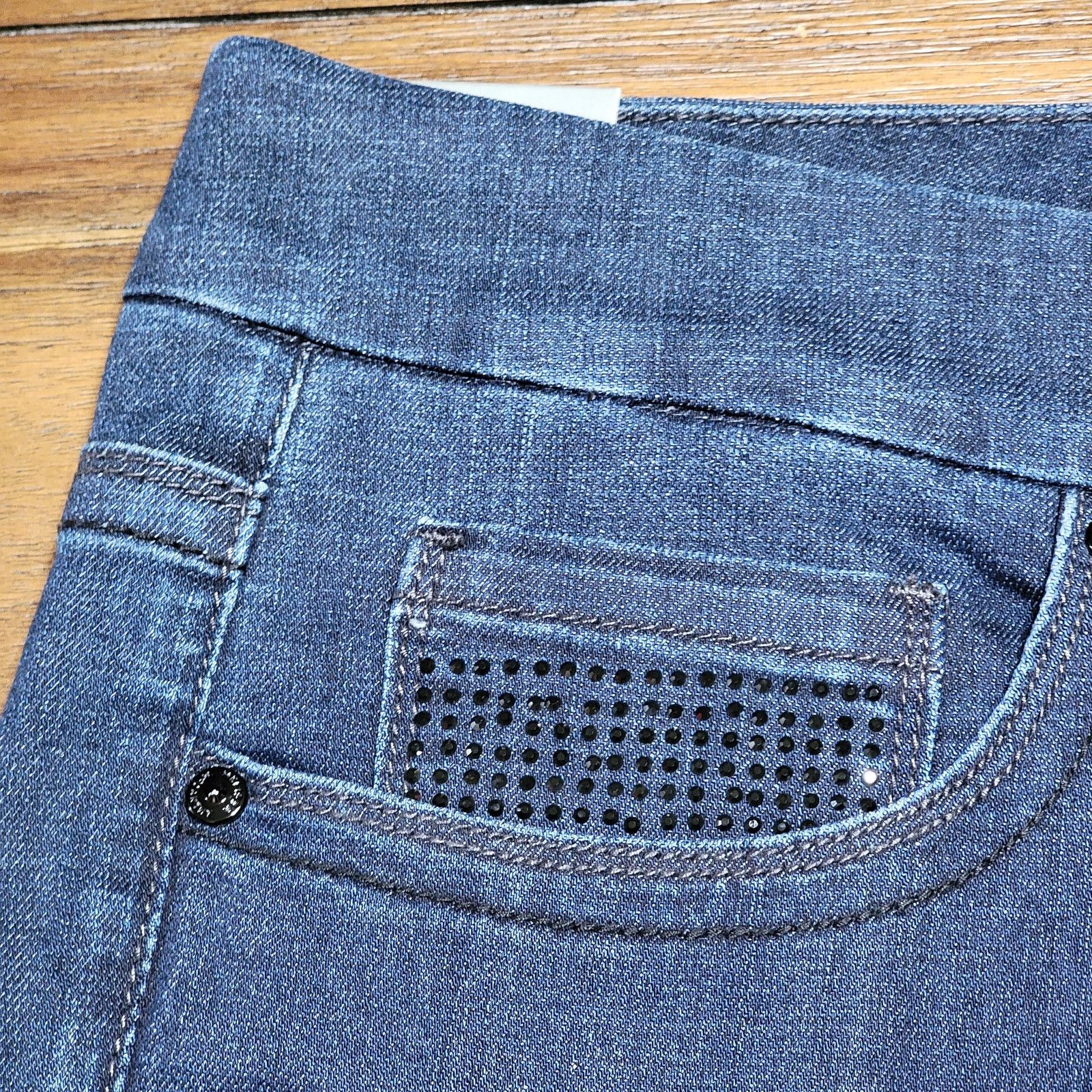 Seven 7 Melissa McCarthy X Seven7 Slim Boot Jeans - Size 24W NWT Size 42" / US 20 - 3 Thumbnail