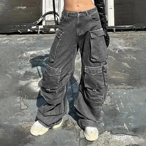 Designer Cargo Pants Size US 30 / EU 46 - 1 Thumbnail