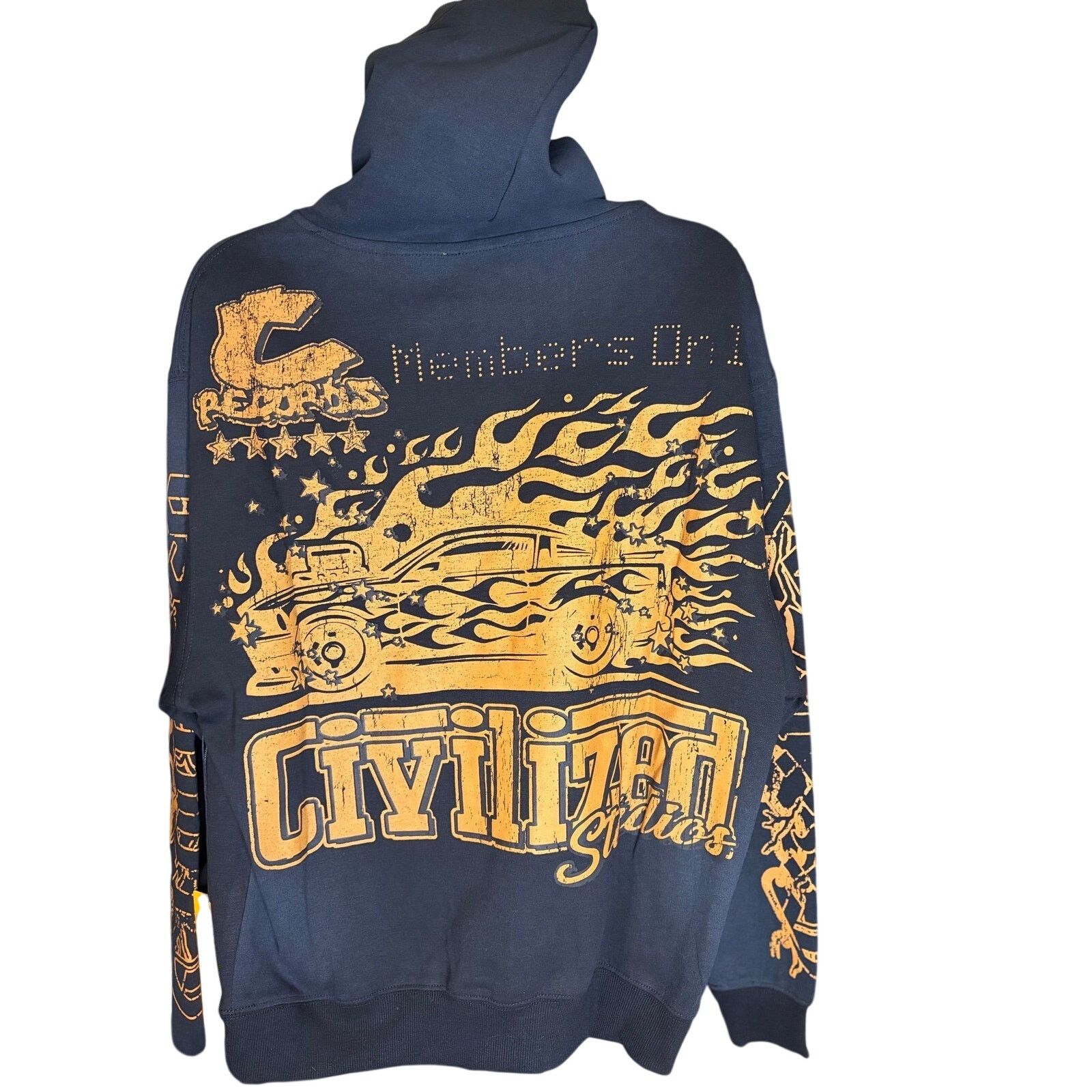 Civilized NWT SZ S - Civilized Motorcycle Hoodie Size US S / EU 44-46 / 1 - 2 Thumbnail