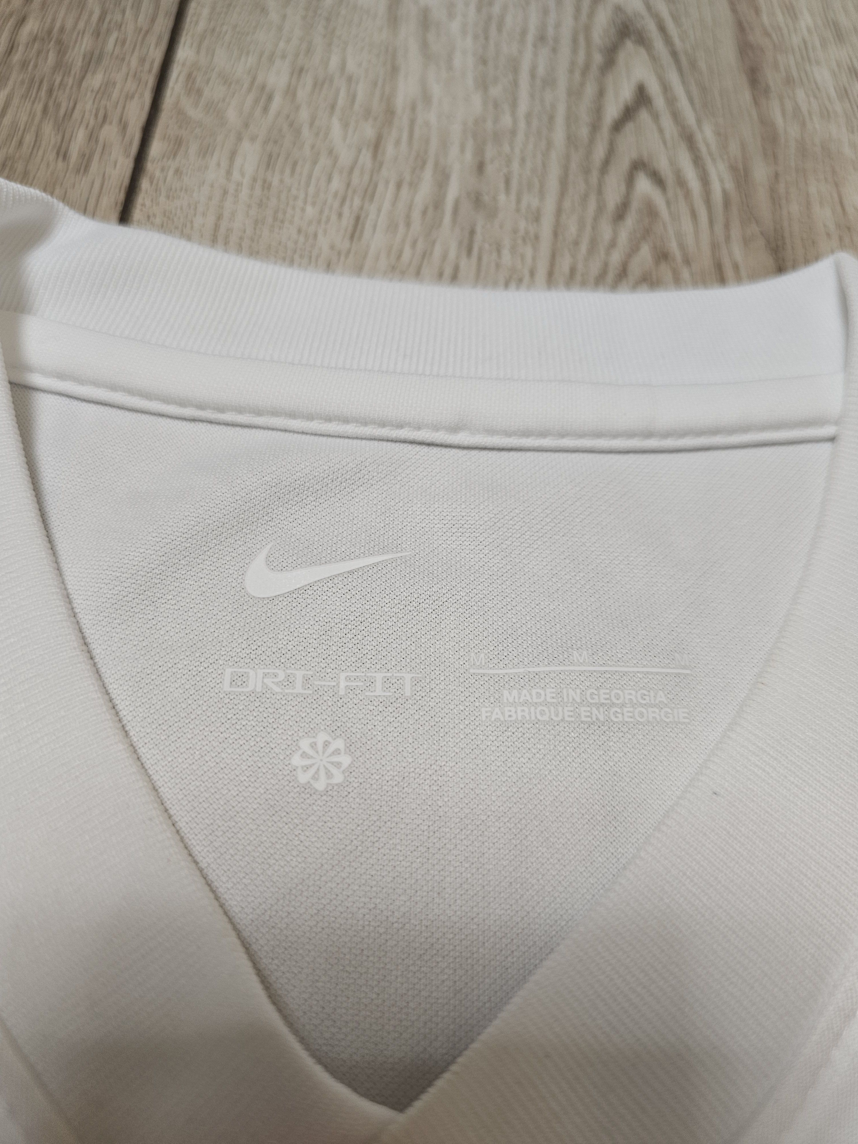 Nike TURKEY 2024 AWAY FOOTBALL SHIRT SOCCER JERSEY Size US M / EU 48-50 / 2 - 4 Thumbnail