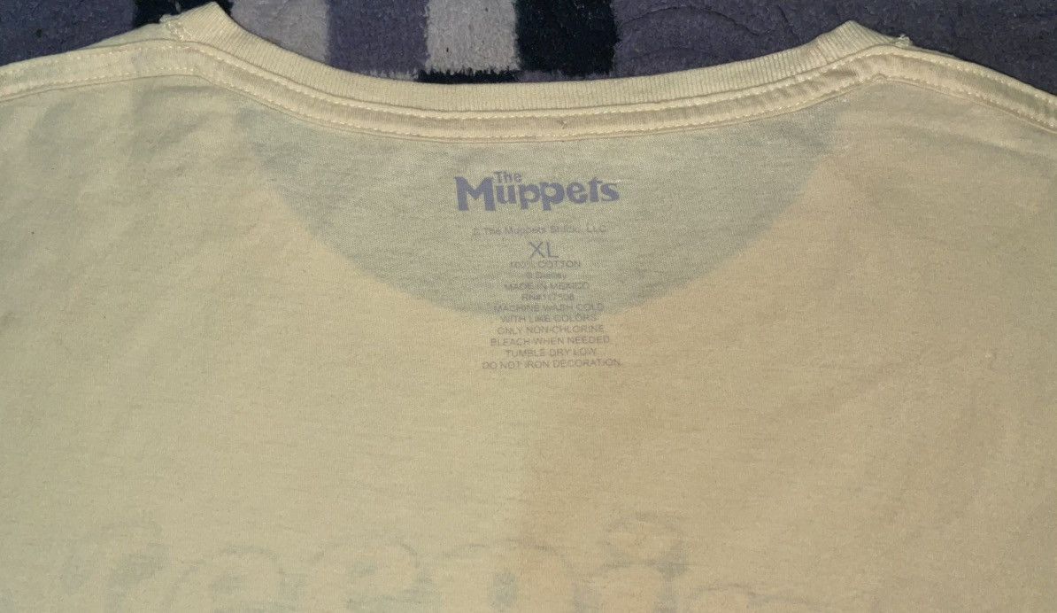 Japanese Brand × Vintage The Muppets Studio (100% Cotton) Size US XL / EU 56 / 4 - 11 Thumbnail