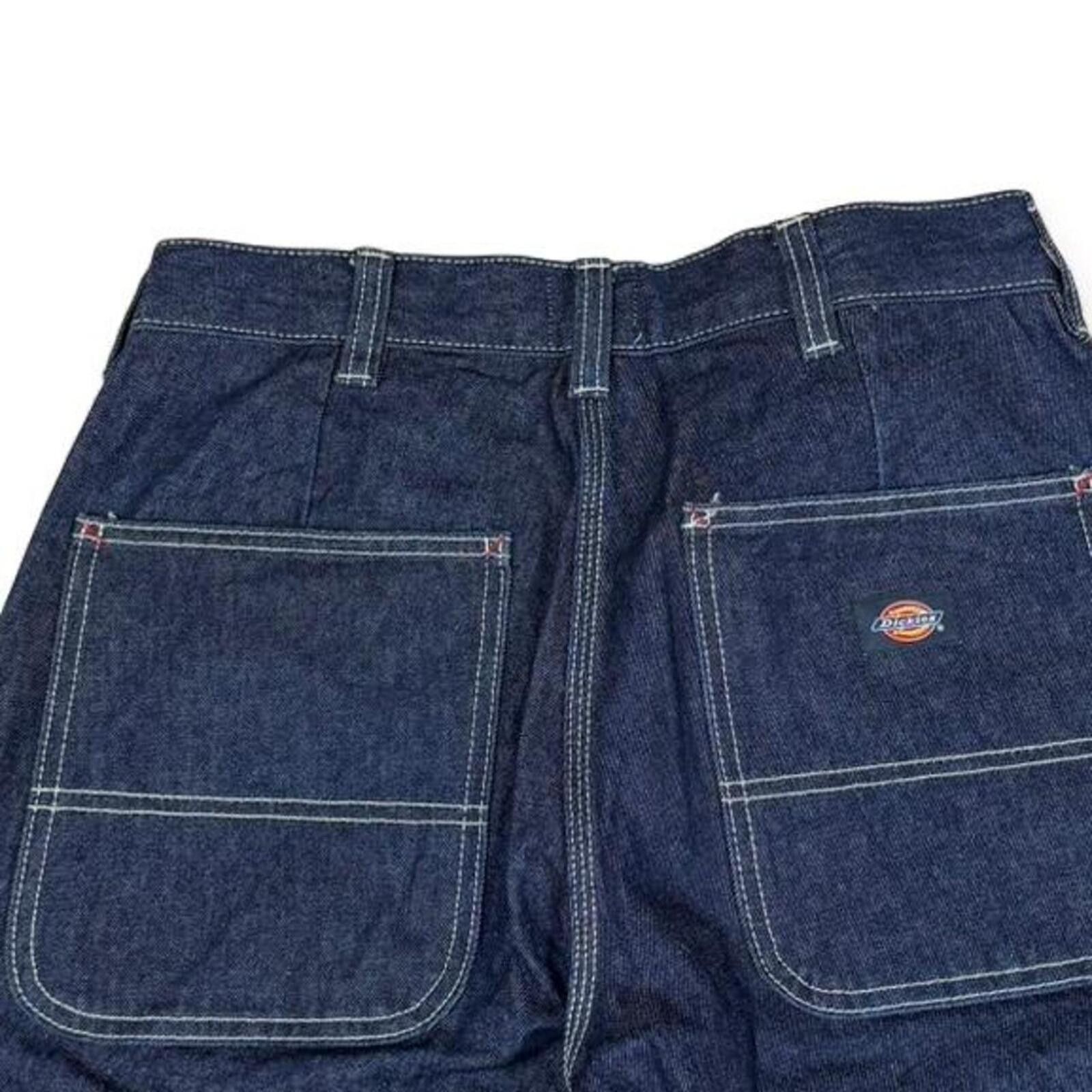 Dickies DICKIES 100 YEAR DENIM DOUBLE KNEE JEANS Size US 31 - 7 Thumbnail