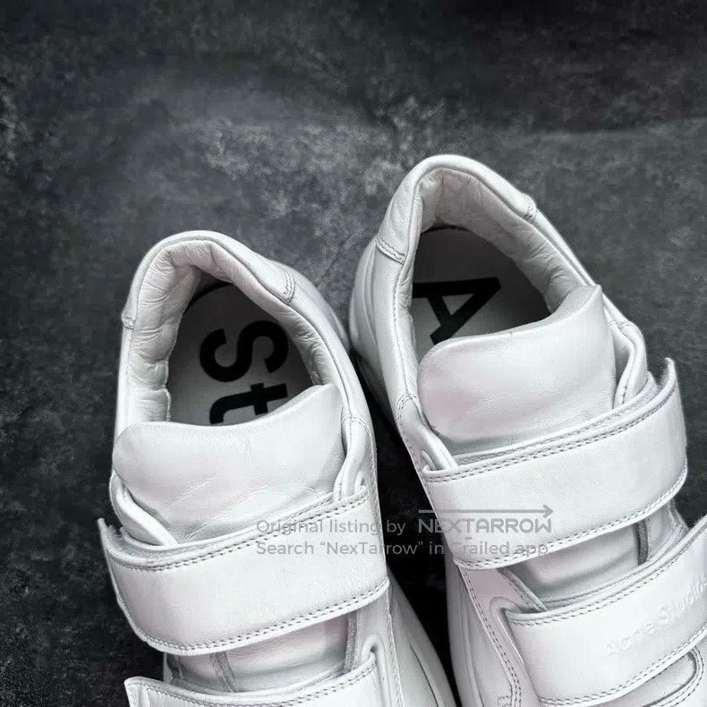 Acne Studios Acne Studios Platform Velcro Sneakers Size US 10 / EU 43 - 4 Thumbnail