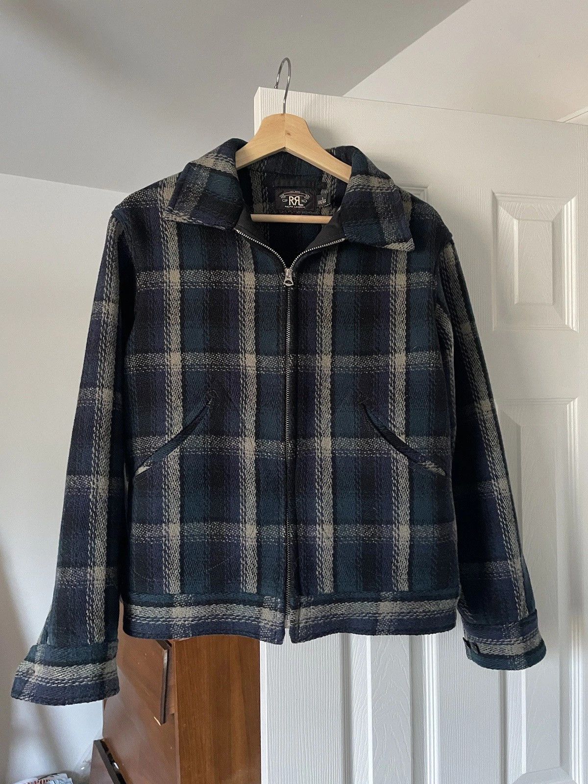 RRL Pawnee Wool Jacket 1940’s Style Rare Limited Release