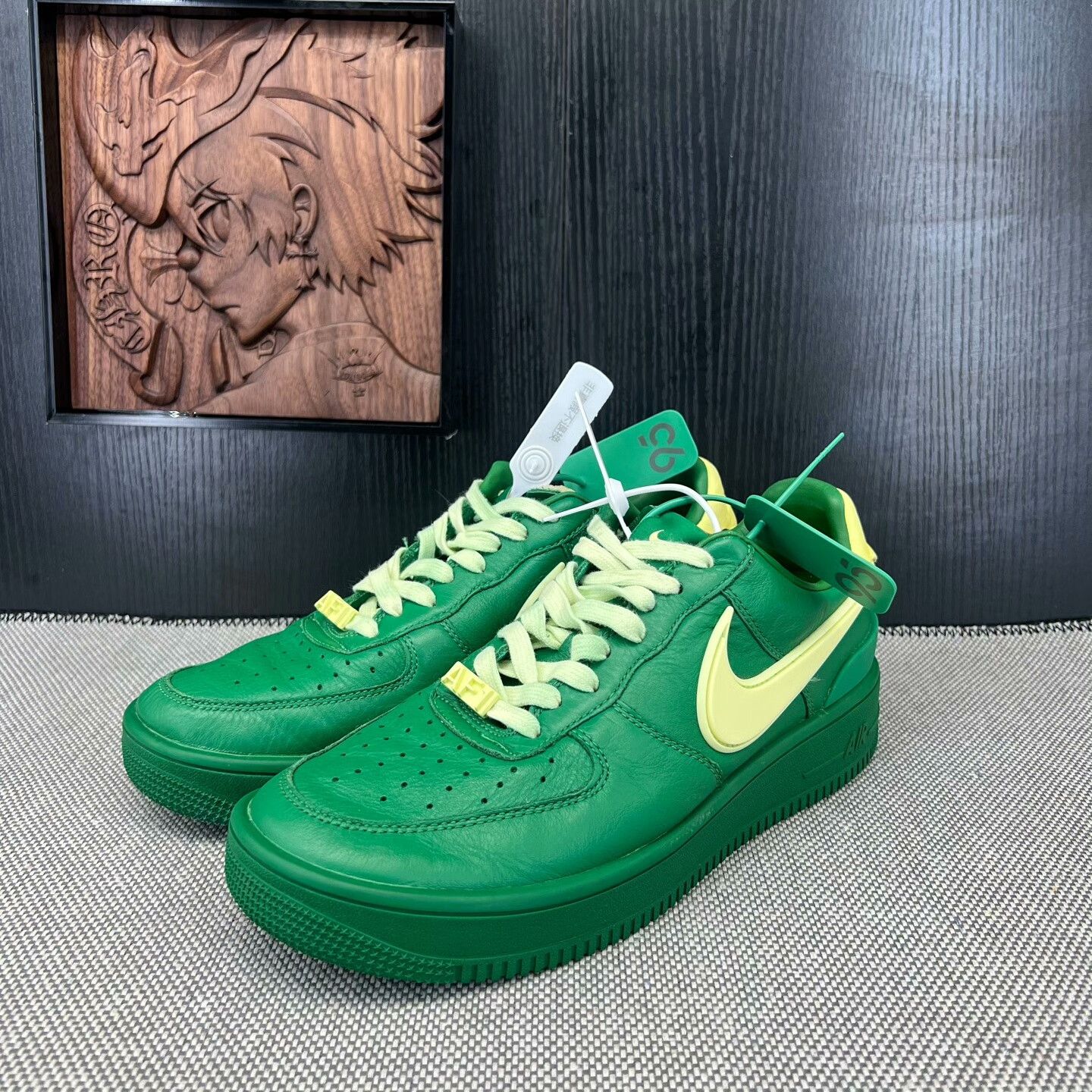 Nike Ambush AF1 Green Lowtop Sneakers 43 Men Size US 10 / EU 43 - 1 Thumbnail