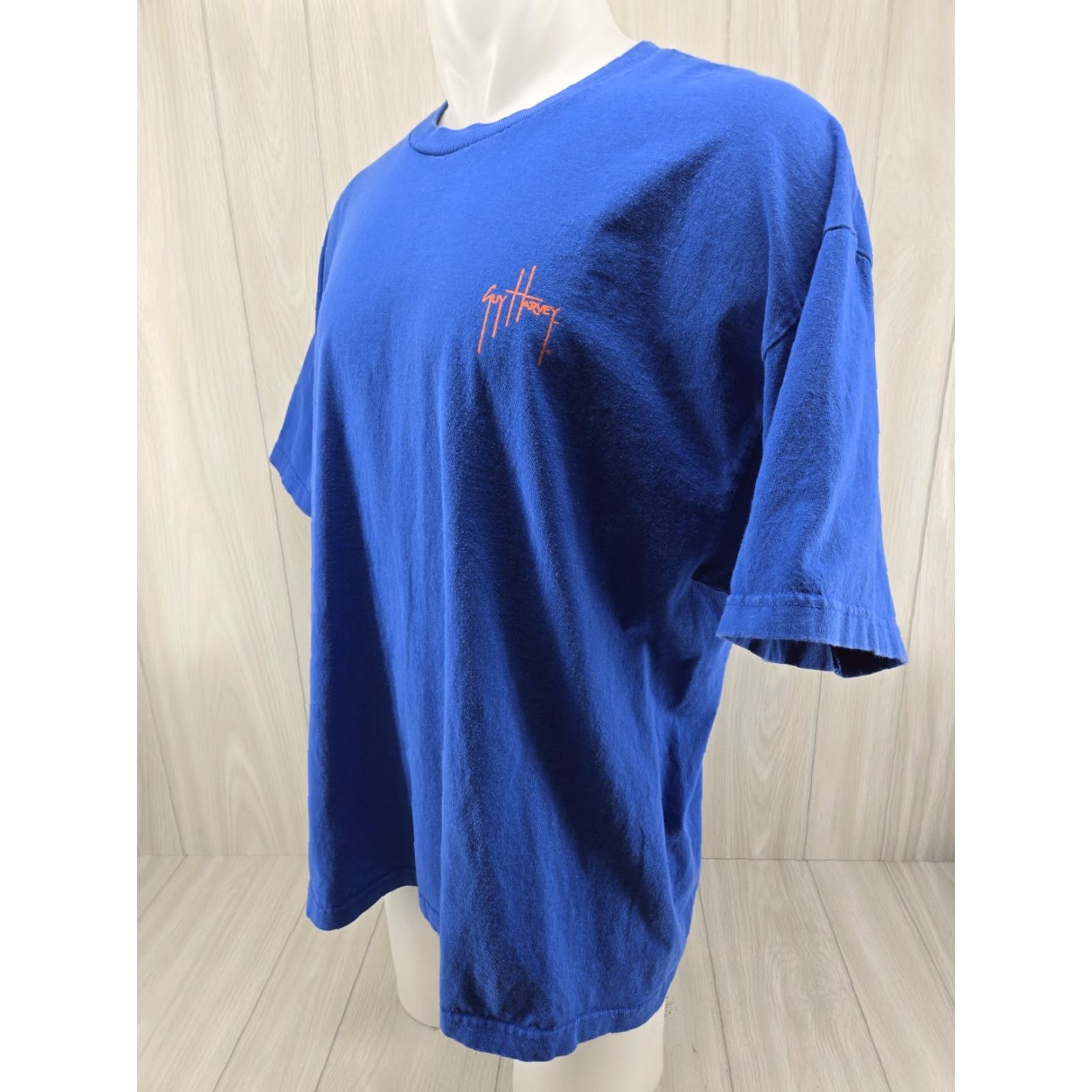 Guy Harvey Guy Harvey University of Florida Blue T-shirt 2XL Mens Short Sleeve Size 2XL Size US XXL / EU 58 / 5 - 4 Thumbnail