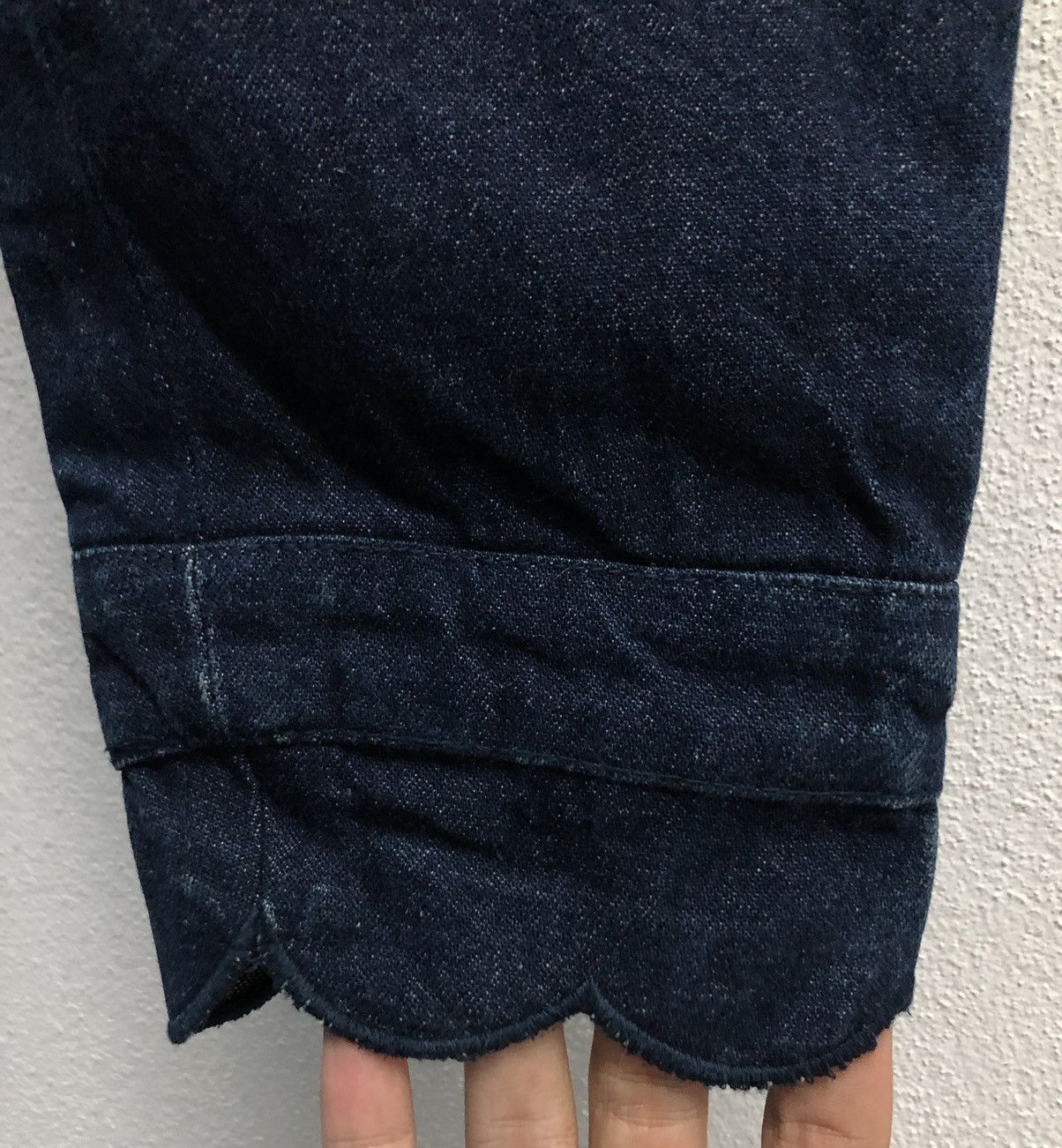 Moschino Vintage Moshino Milano Denim Jacket Size M / US 6-8 / IT 42-44 - 8 Thumbnail