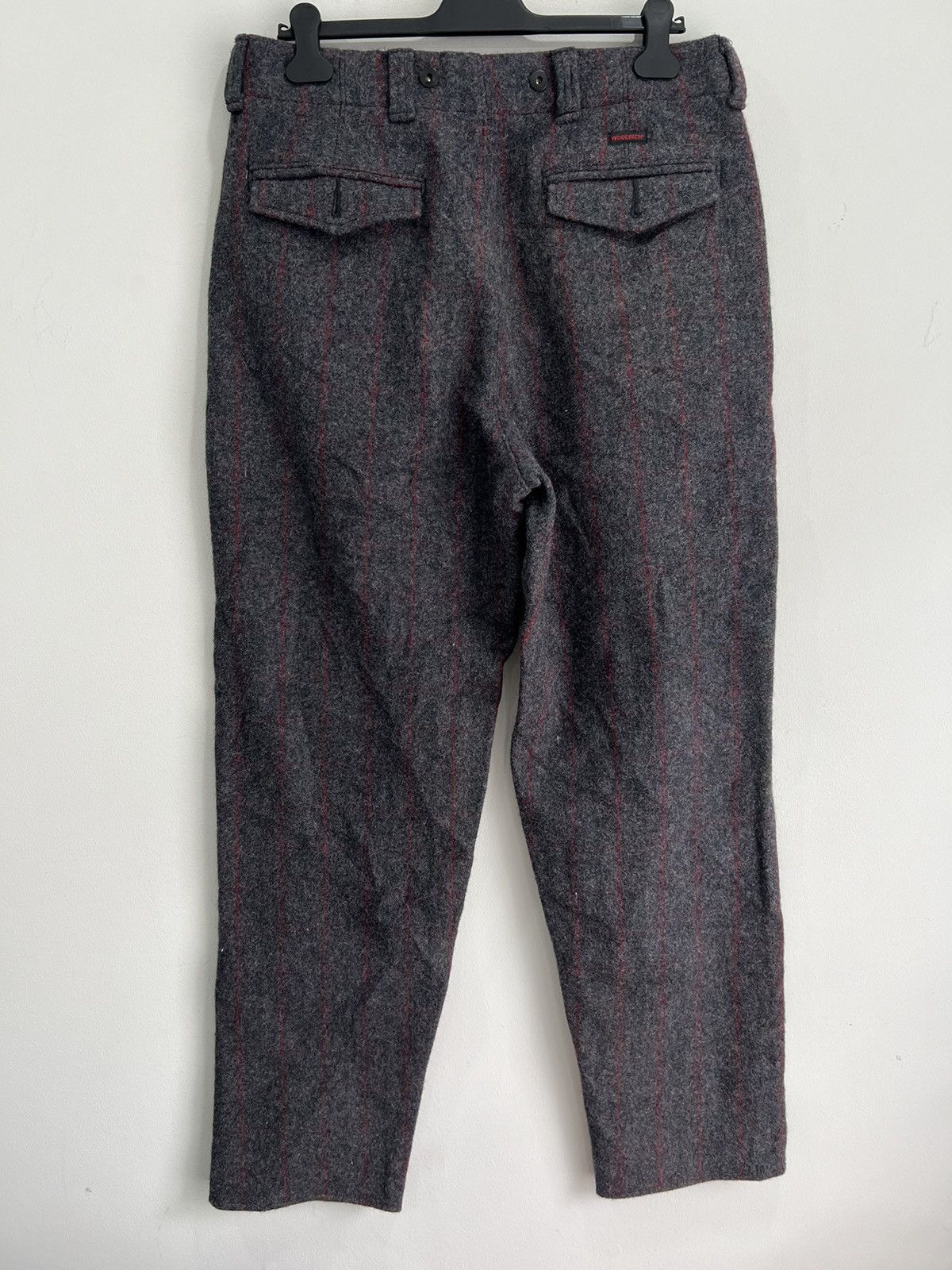 Woolrich Woolen Mills Woolrich Mens Wool Pants striped vintage 34x36 Size US 34 / EU 50 - 2 Thumbnail