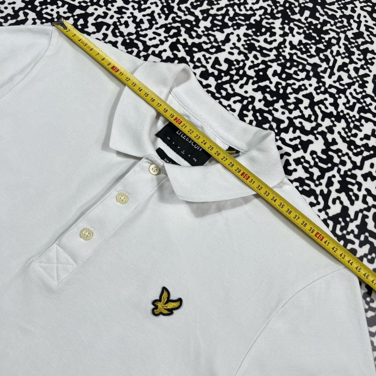 Lyle & Scott Vintage Y2K Lyle Scott Casual Classic Style Polo T-shirt Size US L / EU 52-54 / 3 - 17 Thumbnail