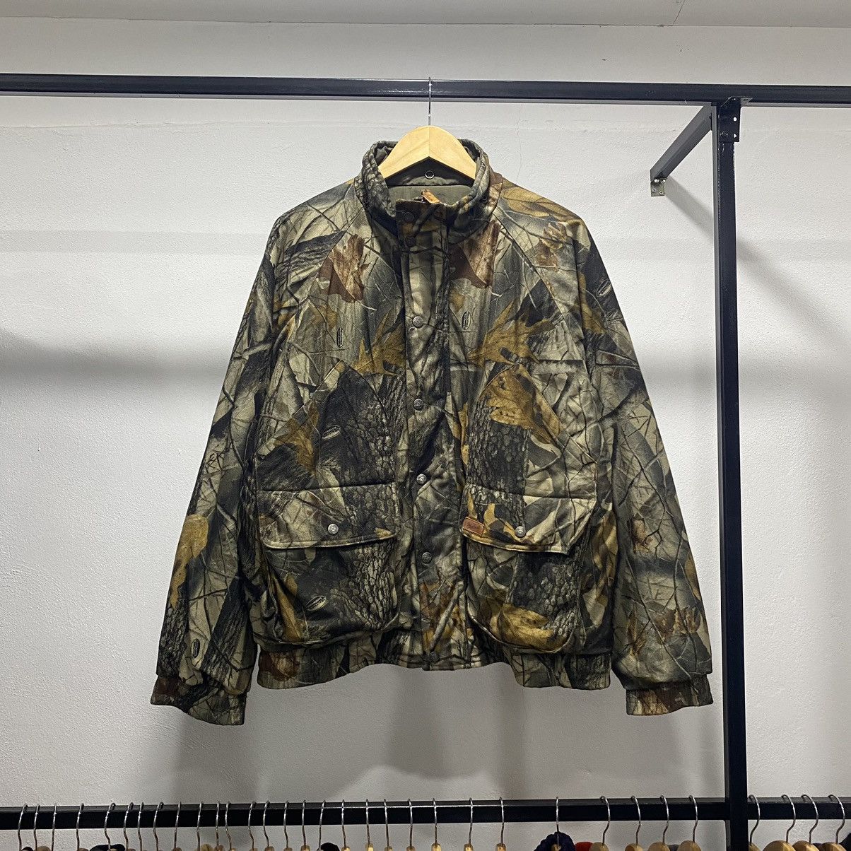Realtree × Woolrich Woolen Mills Sick☠️ Woolrich Realtree Hunting Jacket Winter Reversible Size US L / EU 52-54 / 3 - 1 Thumbnail