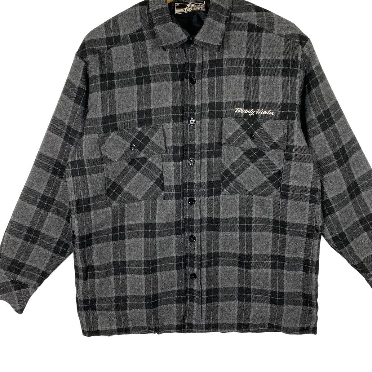 Bounty Hunter × Vintage SS02 Bounty Hunter Plaid Button Jacket M Size Size US M / EU 48-50 / 2 - 4 Thumbnail