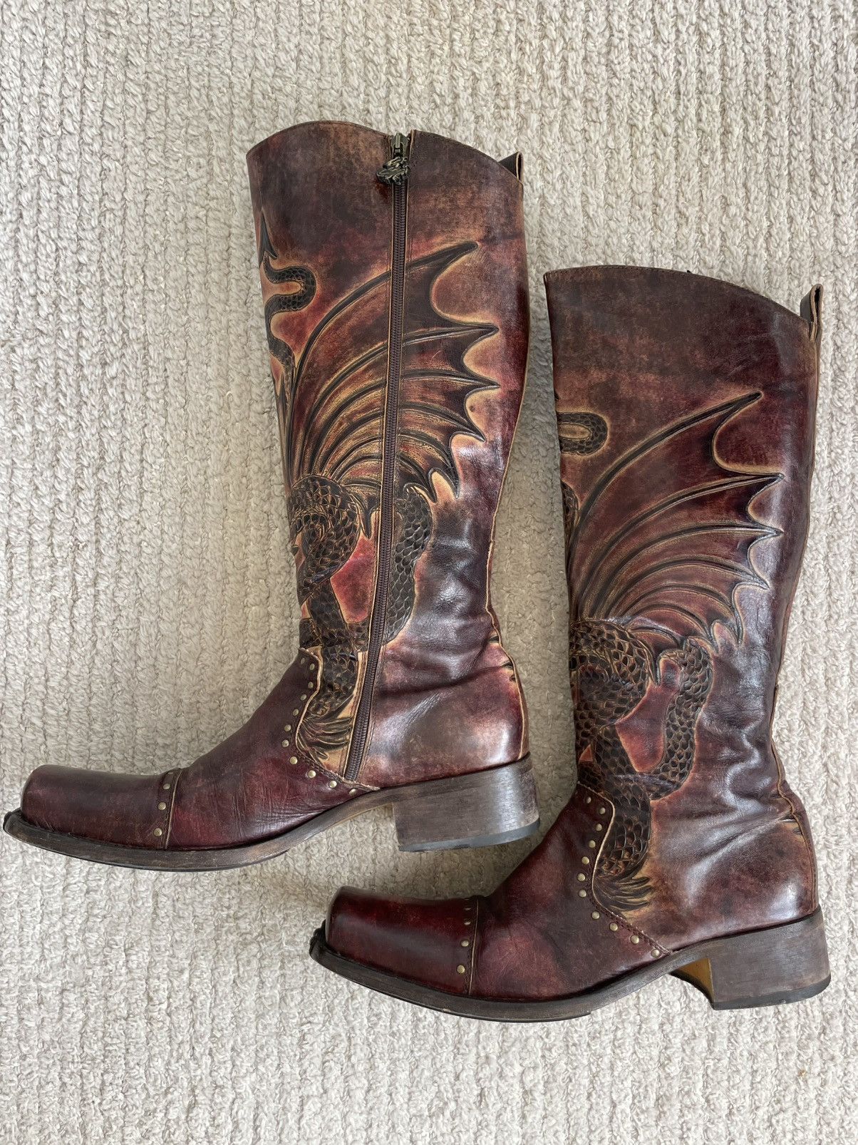 Mark Nason Mark Nason dragon high boots Size US 10 / EU 43 - 16 Thumbnail