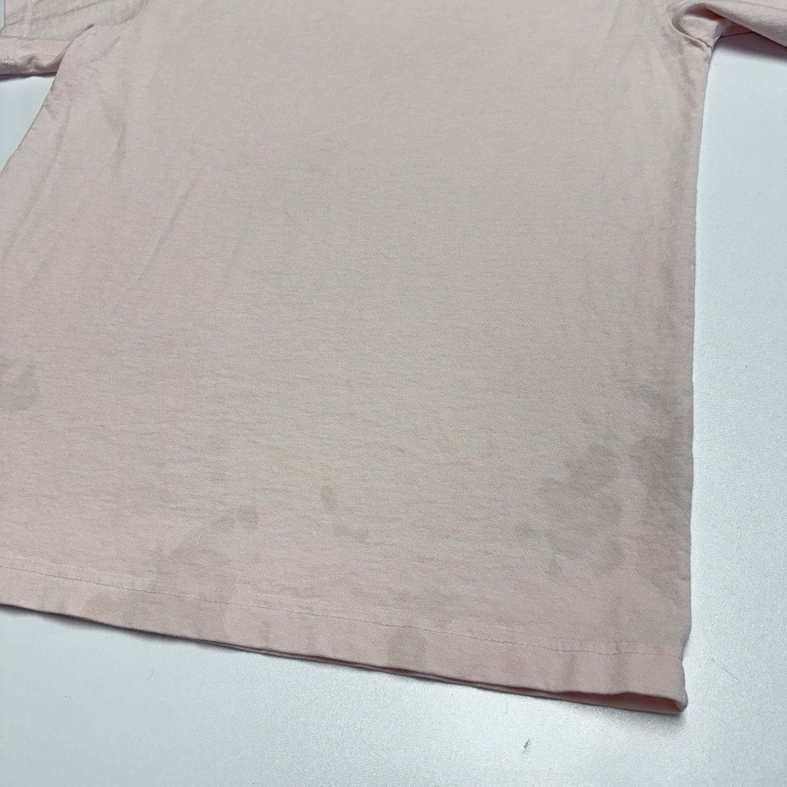Drew House Drew House Yummy T Shirt Mens XS 19.5x27 Light Pink Short Sl Size US XS / EU 42 / 0 - 6 Thumbnail