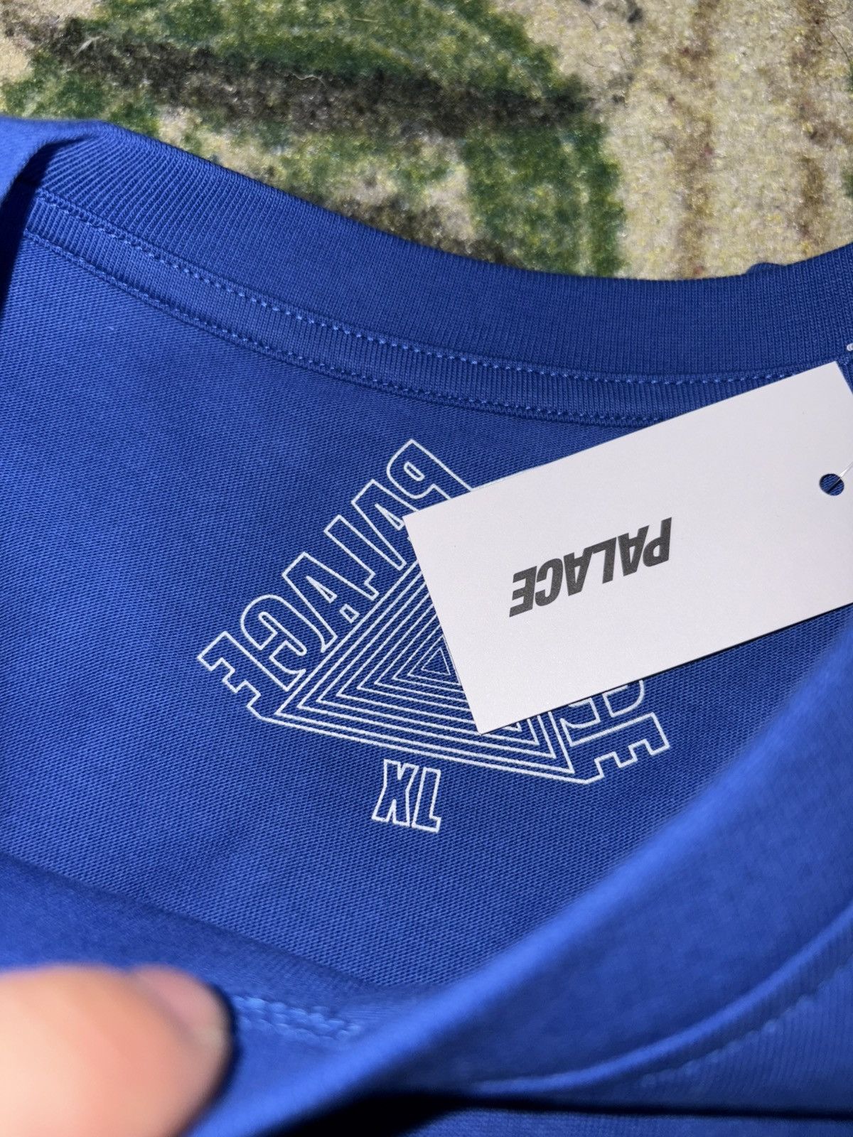 Palace Palace Mechanical Champion T-Shirt Blue Size US XL / EU 56 / 4 - 3 Thumbnail