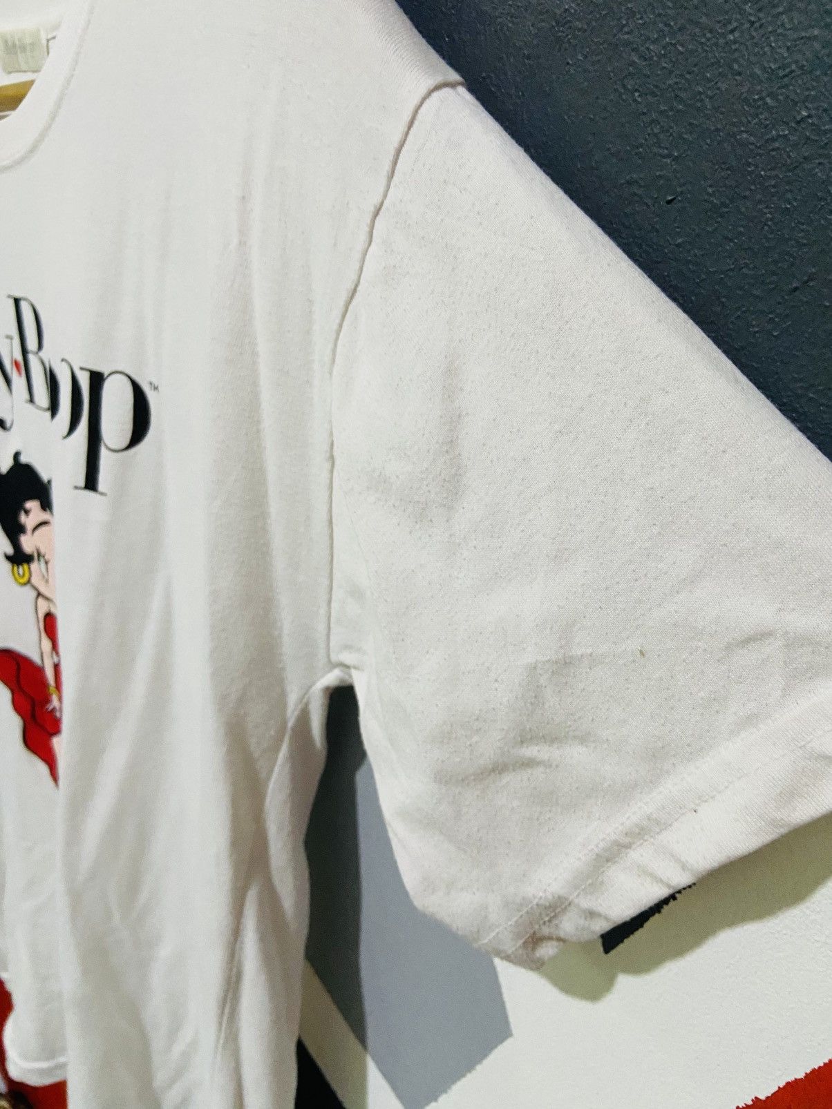 Anime Betty Boop Big Picture tee Size US M / EU 48-50 / 2 - 3 Thumbnail