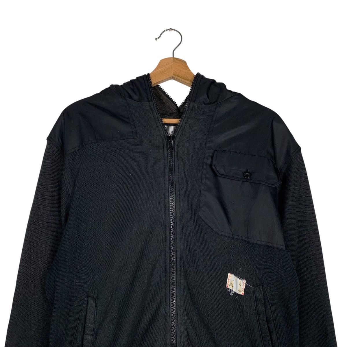 Japanese Brand Japanese Brand Soduppies Zipper Hoodie Size US M / EU 48-50 / 2 - 2 Thumbnail