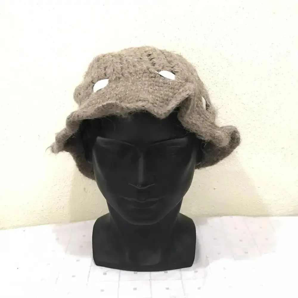 Japanese Brand Japanese Brand Knit Beanie Hat Size ONE SIZE - 3 Thumbnail