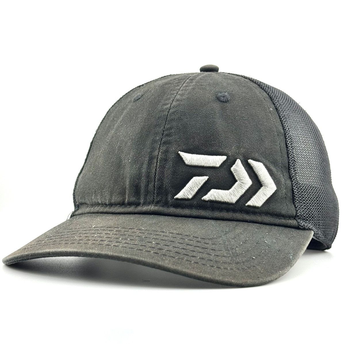 DAIWA PIER39 Daiwa Fishing Cap Embroidered Logo Vintage Sport Gear Size ONE SIZE - 2 Thumbnail