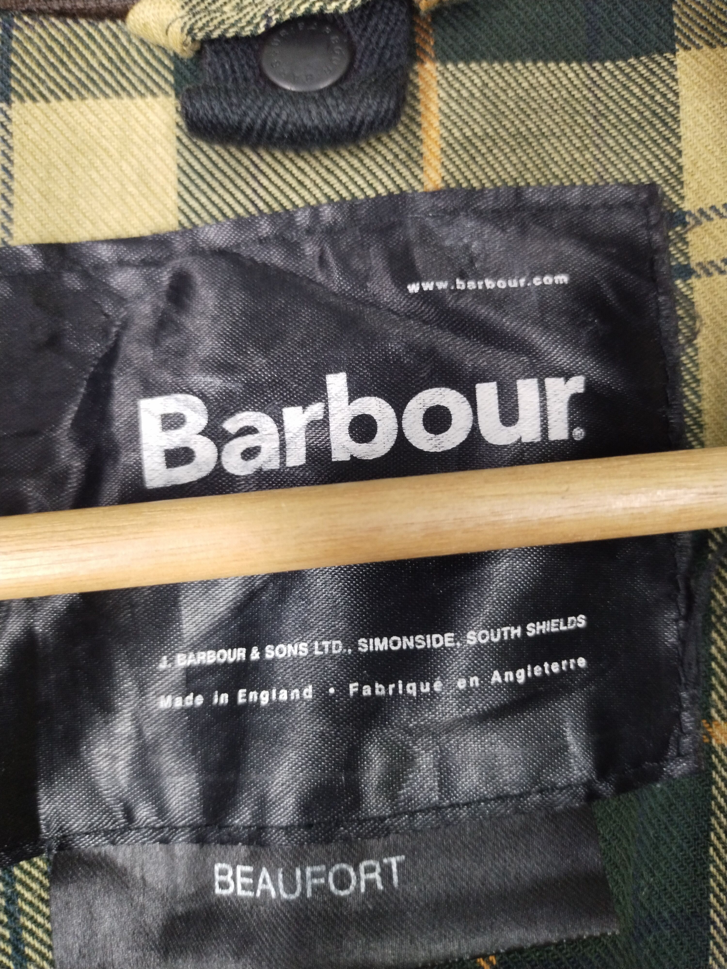 Barbour Barbour Vintage Beaufort Faded Jacket Size US L / EU 52-54 / 3 - 19 Thumbnail