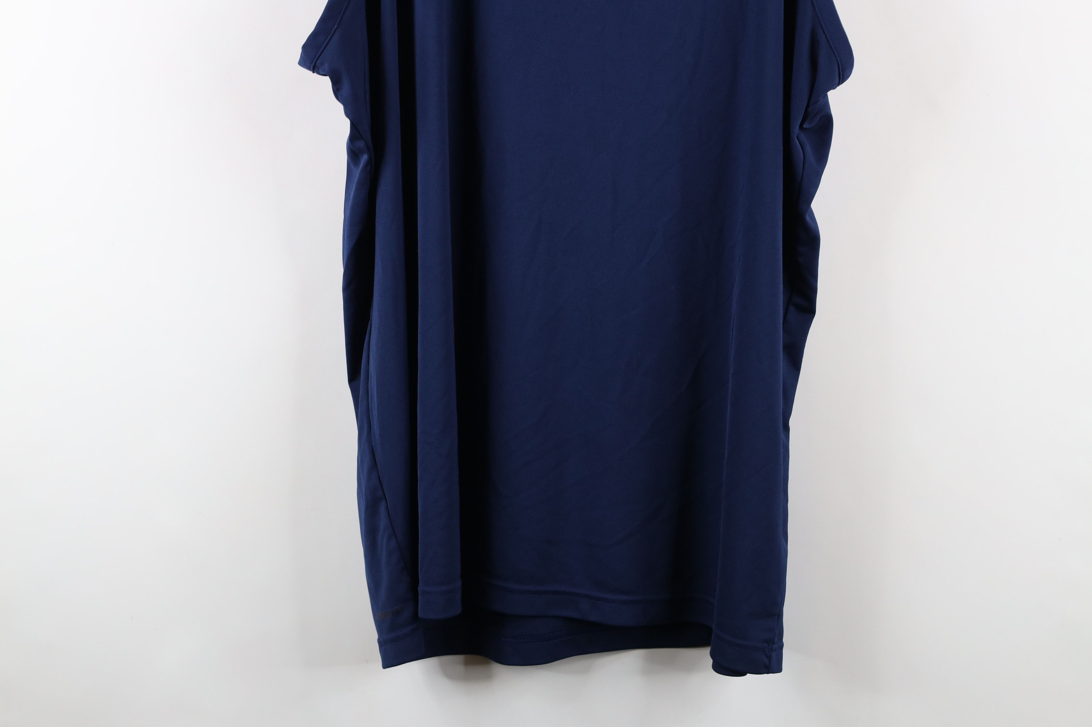 Adidas × Vintage Adidas Aeroready Tank Top T-Shirt Navy Blue Gym Tennis Size US XXL / EU 58 / 5 - 3 Thumbnail