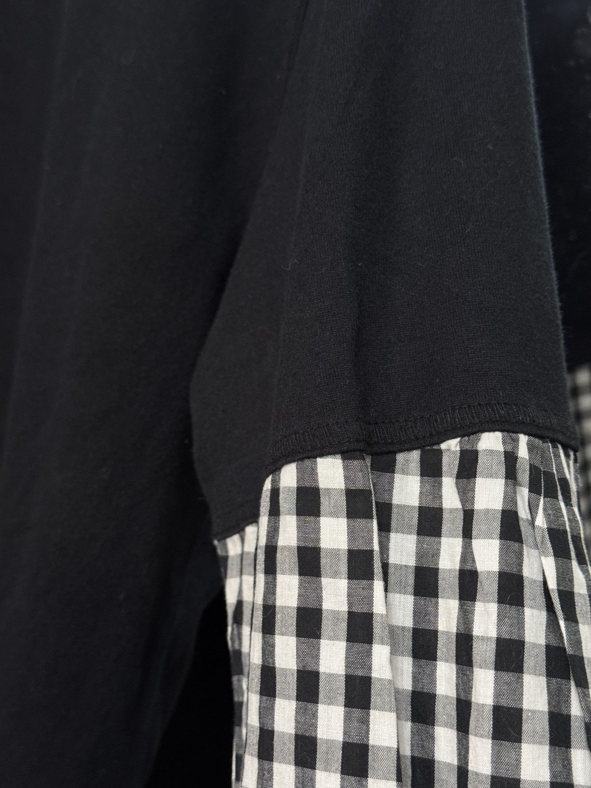 Issey Miyake Vtg 1999 Archive Issey miyake Men T with button down sleeve Size US M / EU 48-50 / 2 - 4 Thumbnail
