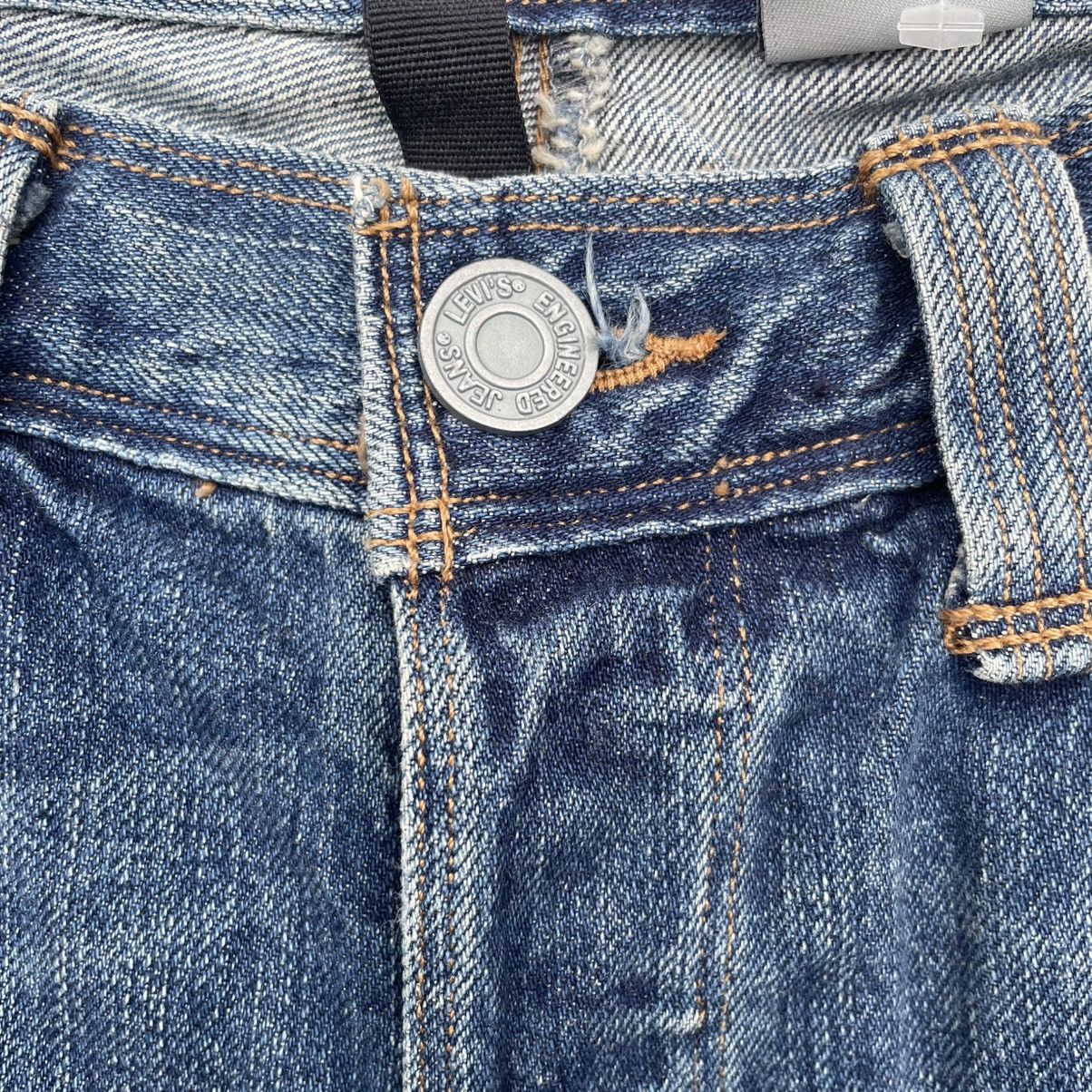 Engineered Garments × Levi's Vintage Levi’s Engineered Jeans Twisted Leg Seam 1999 Raw Size US 31 - 7 Thumbnail