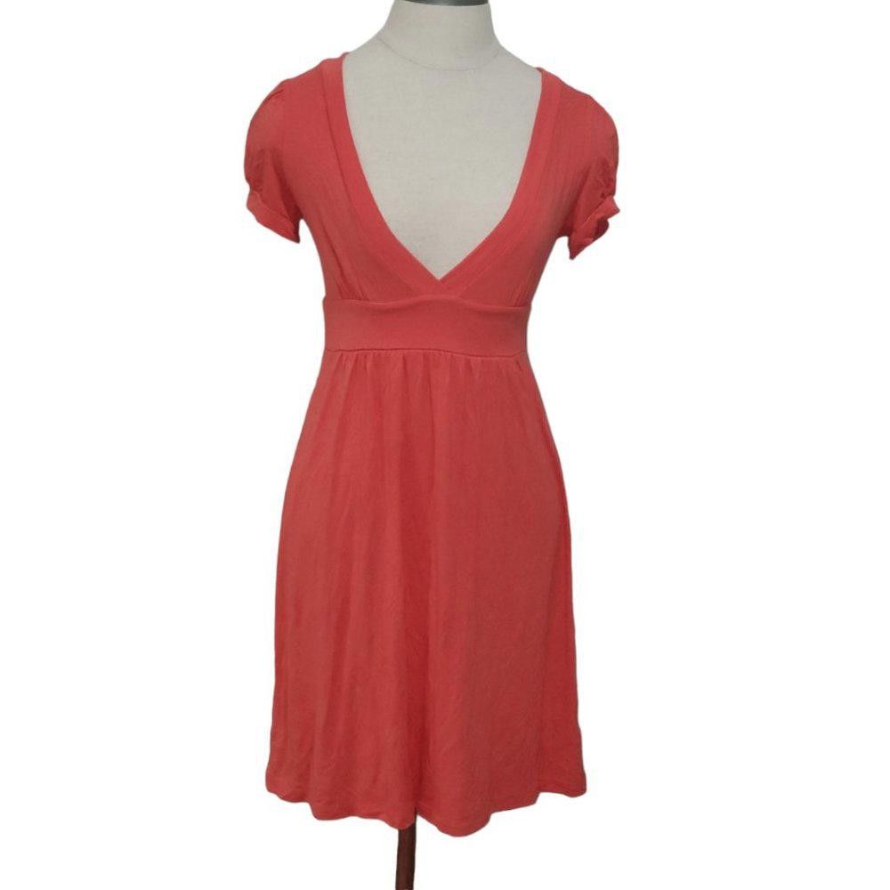 Forever 21 CT530 Twenty One Orange Mini Dress S Size S / US 4 / IT 40 - 1 Thumbnail