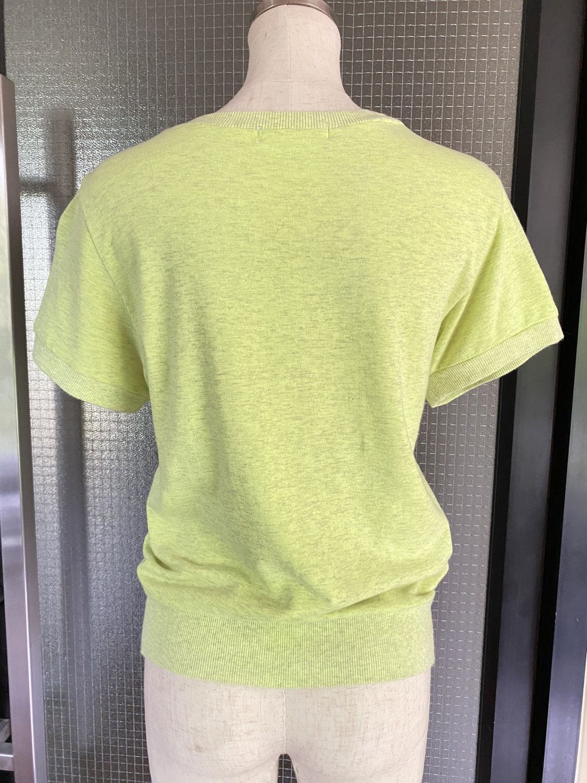 Ne-Net Né-net neon green buttons hook top Size XS / US 0-2 / IT 36-38 - 11 Thumbnail