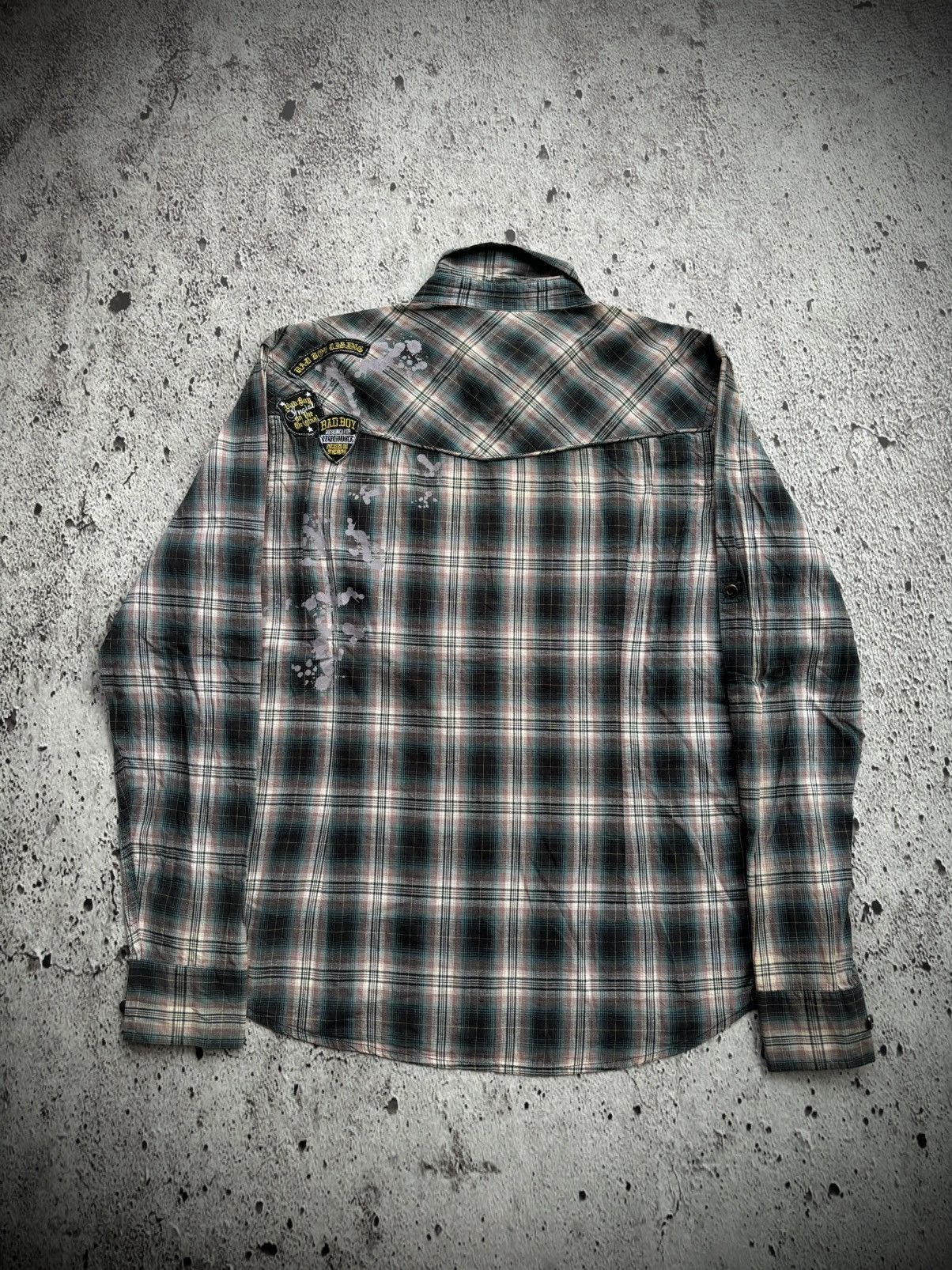 Hysteric Glamour Y2k Studded Bad boy Sandiego Ifsix Punk style shirt Size US L / EU 52-54 / 3 - 2 Thumbnail