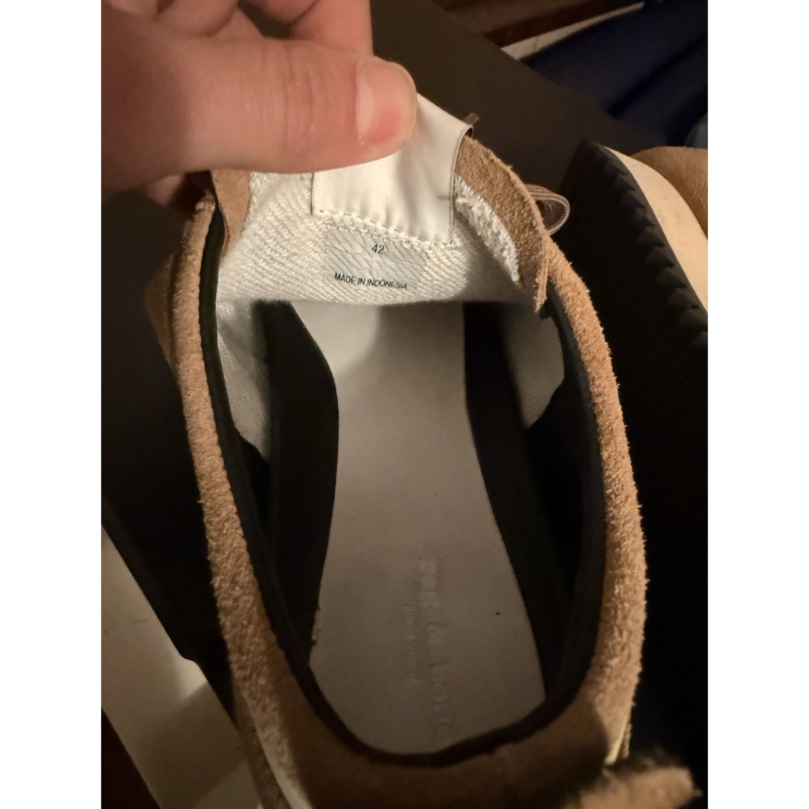 Rag & Bone Rag & Bone Suede Retro Running Men’s EU42 US 9-9.5 $395 Size US 9 / EU 42 - 3 Thumbnail
