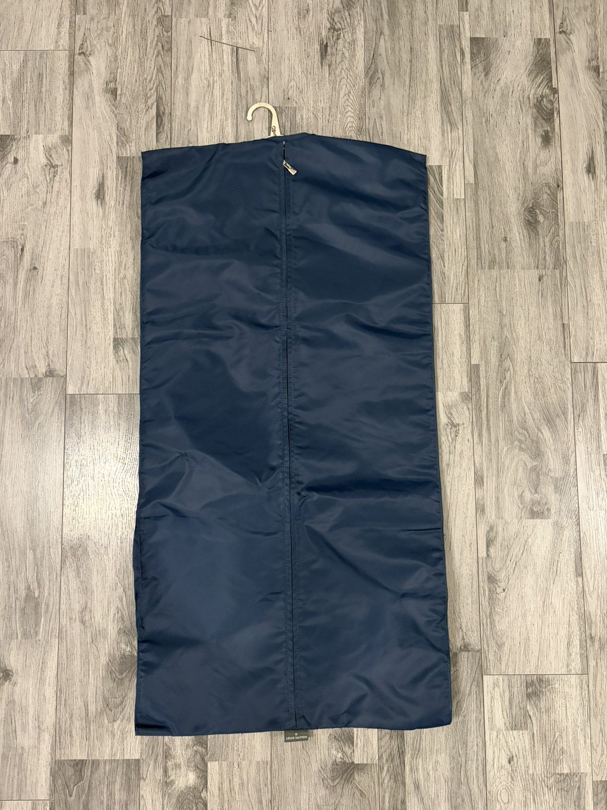 Louis Vuitton Garment Bag with Silver Hardware Hanger