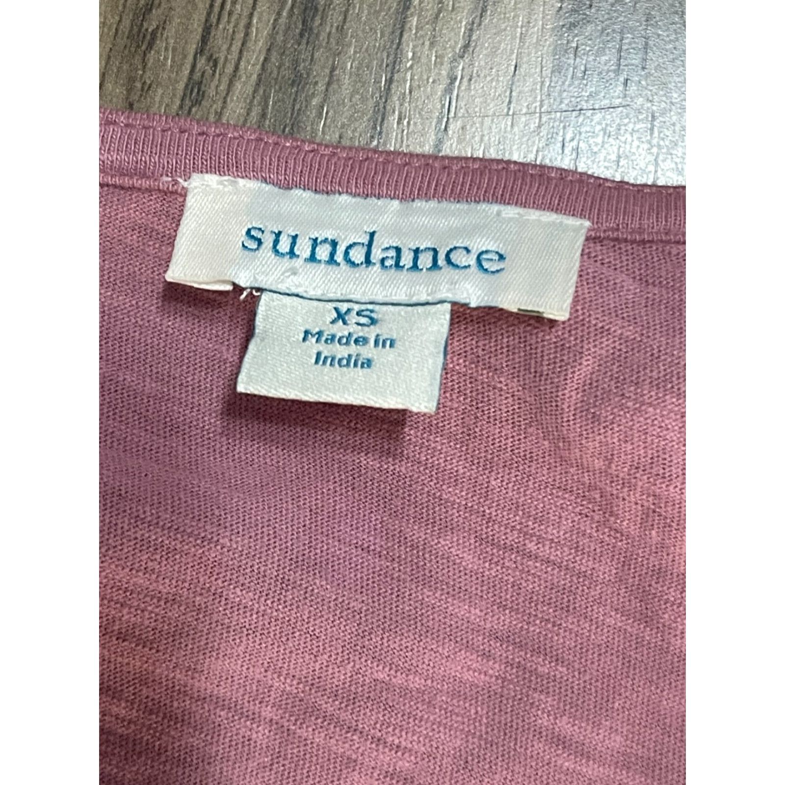 Vintage Sundance Shirt Women's XS Pink Long Sleeve V-Neck Floral Details Shirt Womens XS Pink Long Sleeve V-Neck Floral Details Size XS / US 0-2 / IT 36-38 - 5 Thumbnail