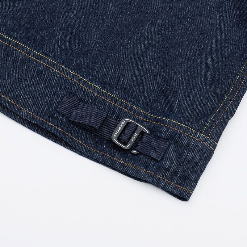 The North Face Urban Exploration CORDURA Aviator Navy DENIM JACKET Size US M / EU 48-50 / 2 - 17 Thumbnail