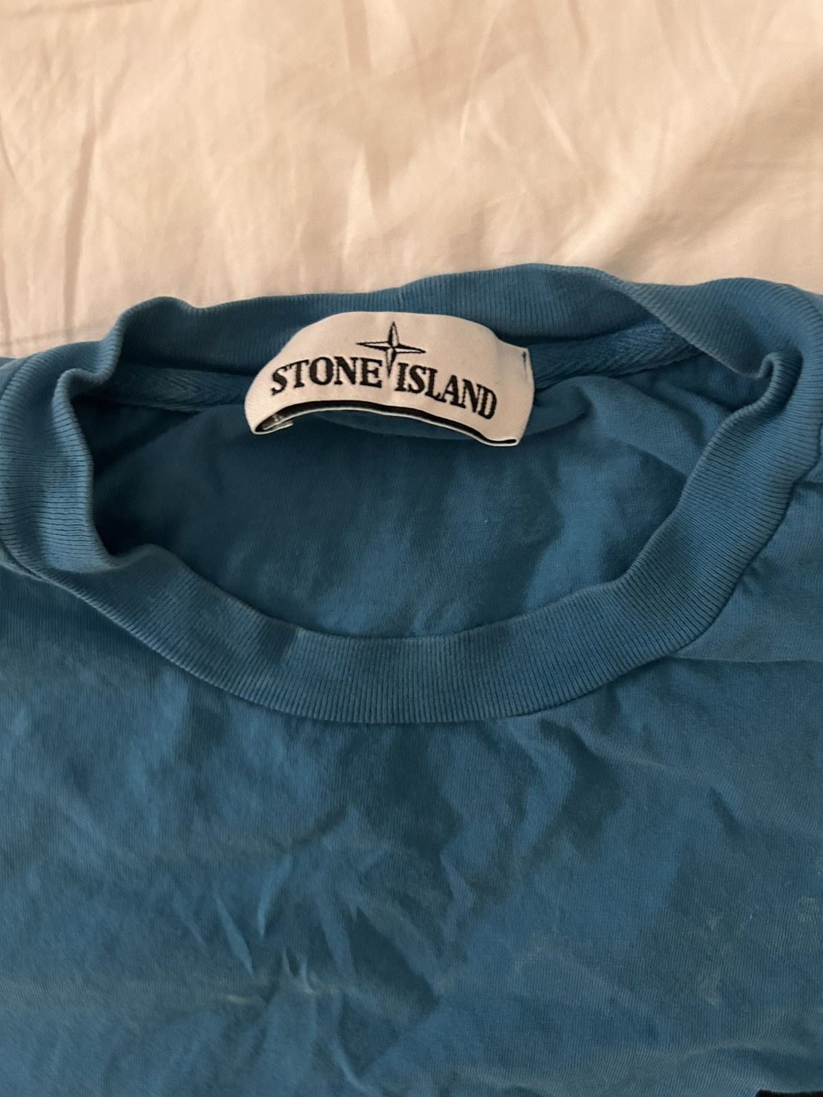 Designer × Stone Island Stone Island T shirt Size US L / EU 52-54 / 3 - 3 Thumbnail