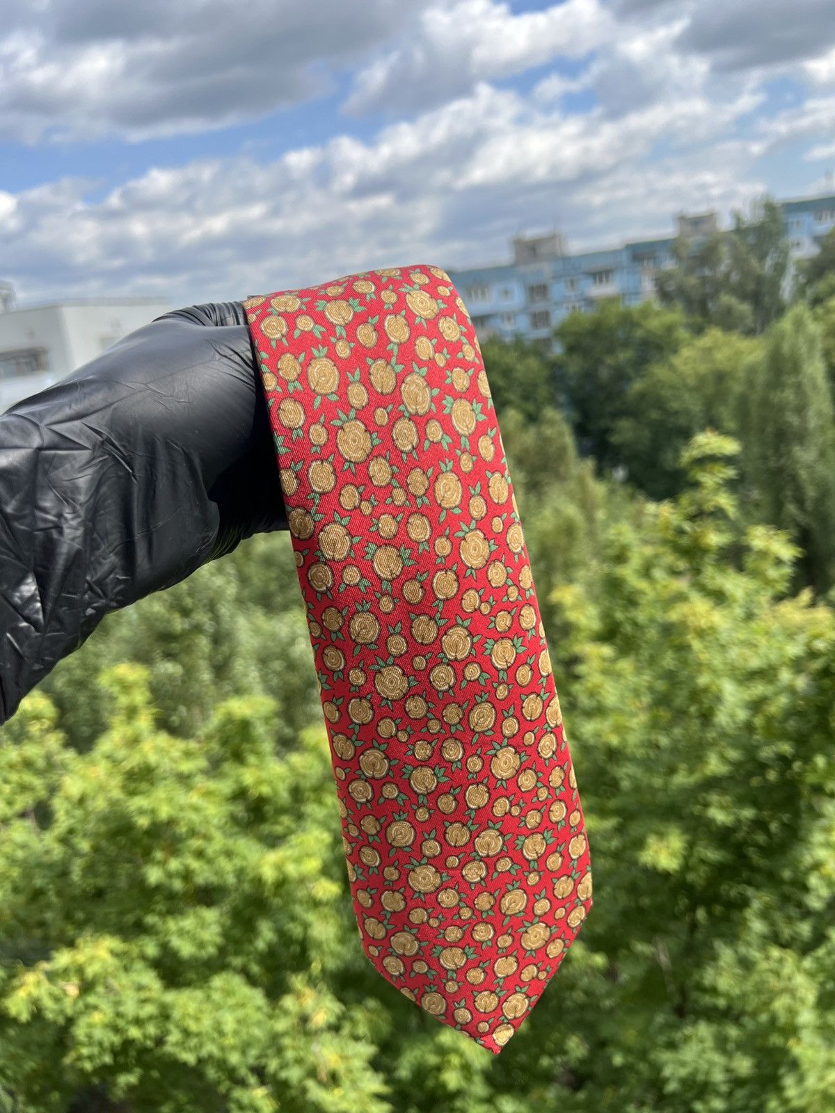 Hermes Hermes Paris Tie Size ONE SIZE - 20 Thumbnail