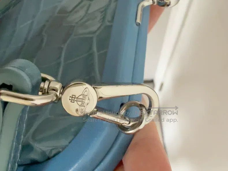 Vivienne Westwood Vivienne Westwood size os Single Shoulder Bag - Milk Blue, Size ONE SIZE - 8 Thumbnail