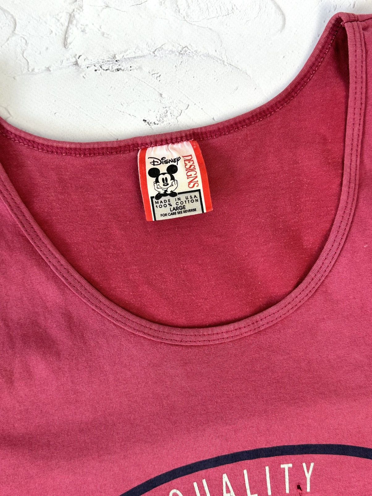 Disney × Vintage Vintage Disney Made in USA Printed Top Size US L / EU 52-54 / 3 - 4 Thumbnail