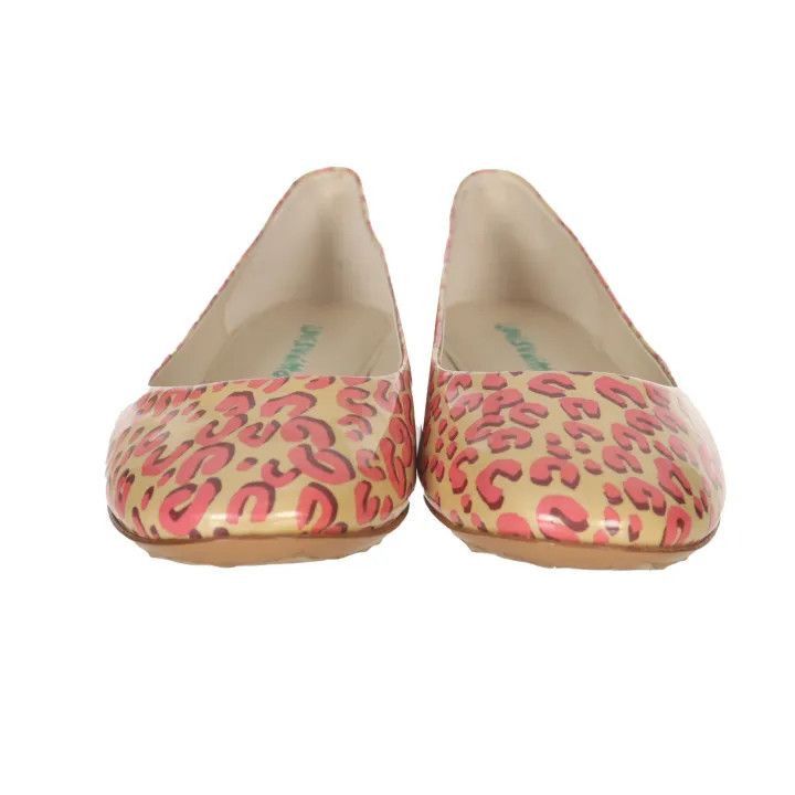 Louis Vuitton Louis Vuitton Colorful Patent Leather Flats -2508 Size US 7 / IT 37 - 1 Thumbnail
