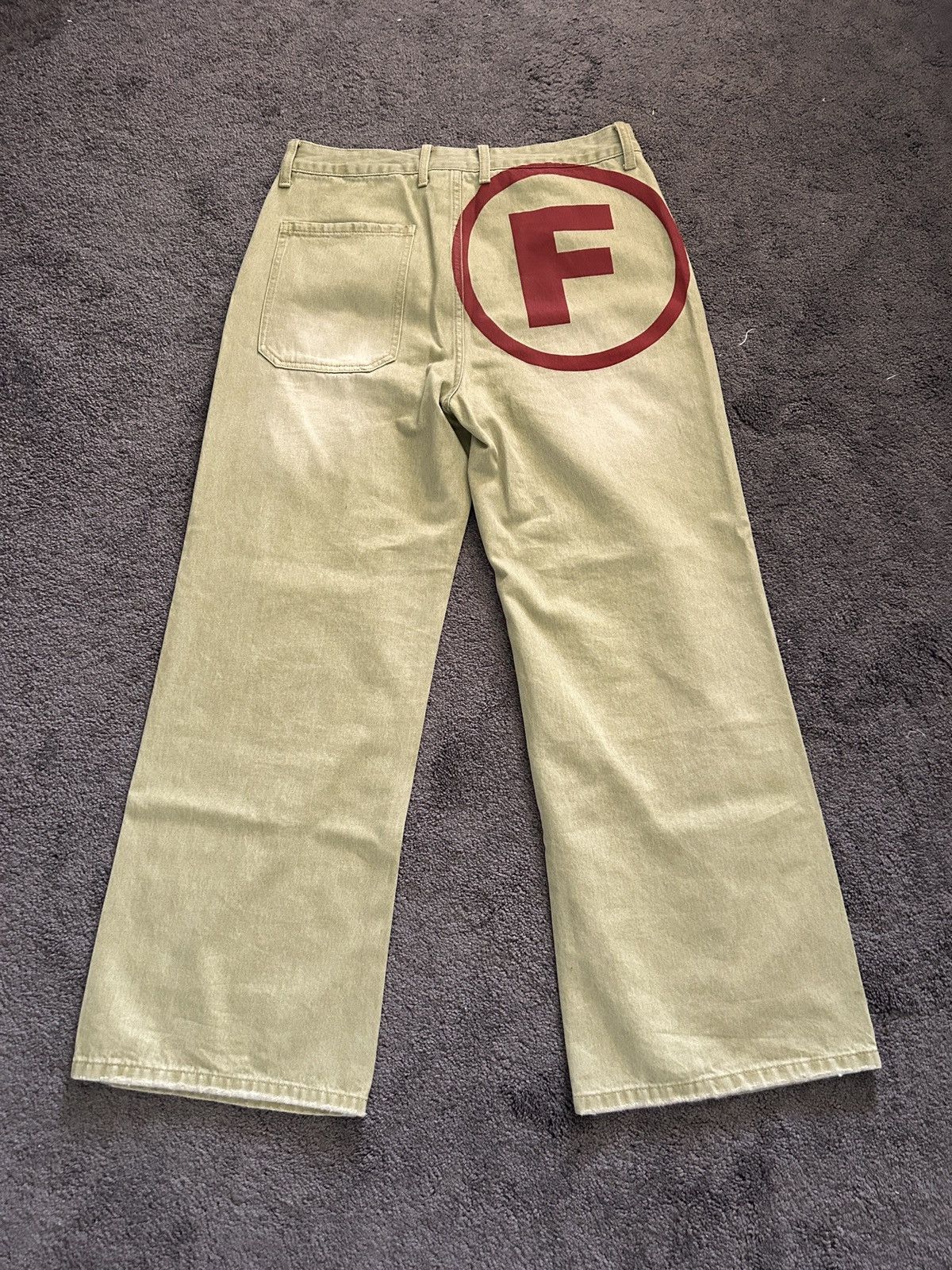 La Fam Amsterdam La Fam Lime F Pants Size US 34 / EU 50 - 2 Thumbnail